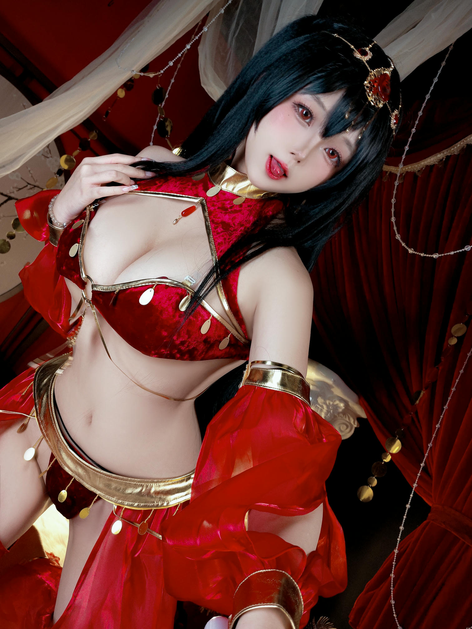 日奈娇 NO.222 大凤舞姬 [100P-720MB]_第5集