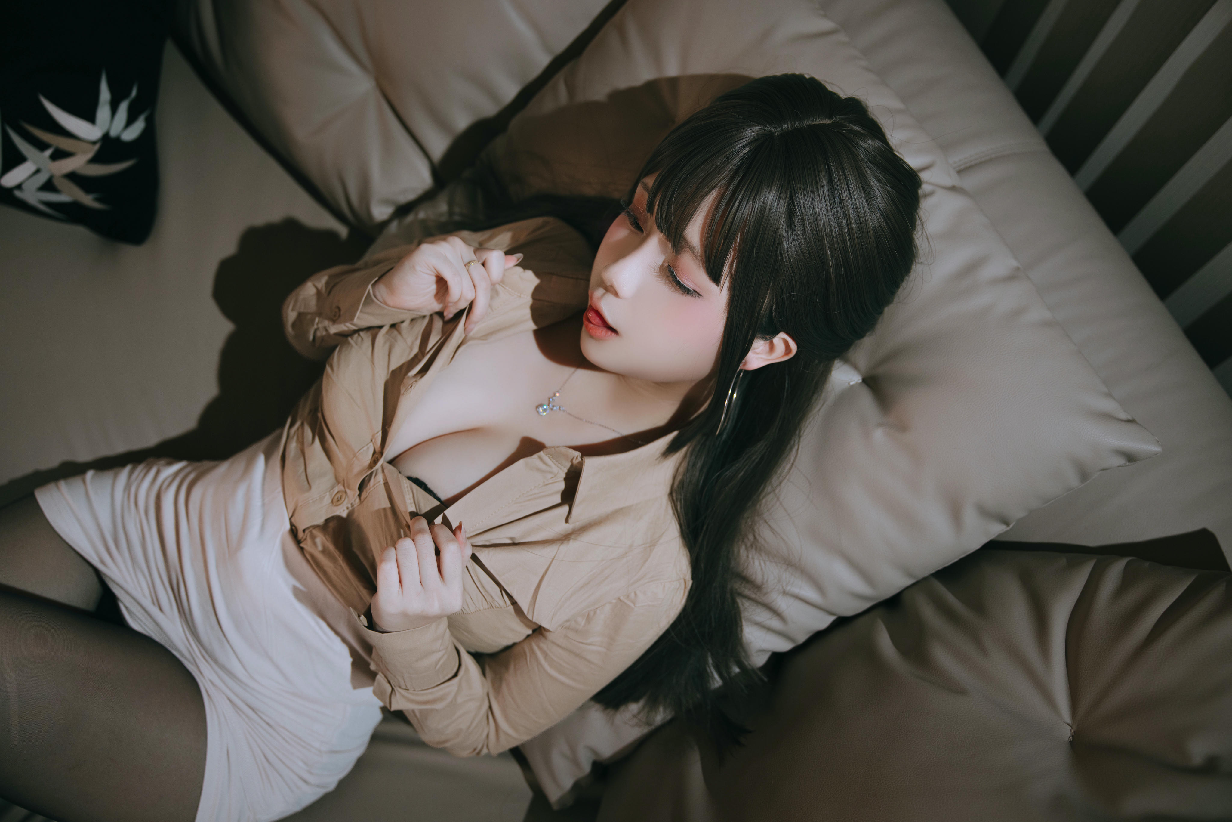 日奈娇 NO.224 醉酒的同事[243P8V-2.51G]-喝醉的同事_第1集