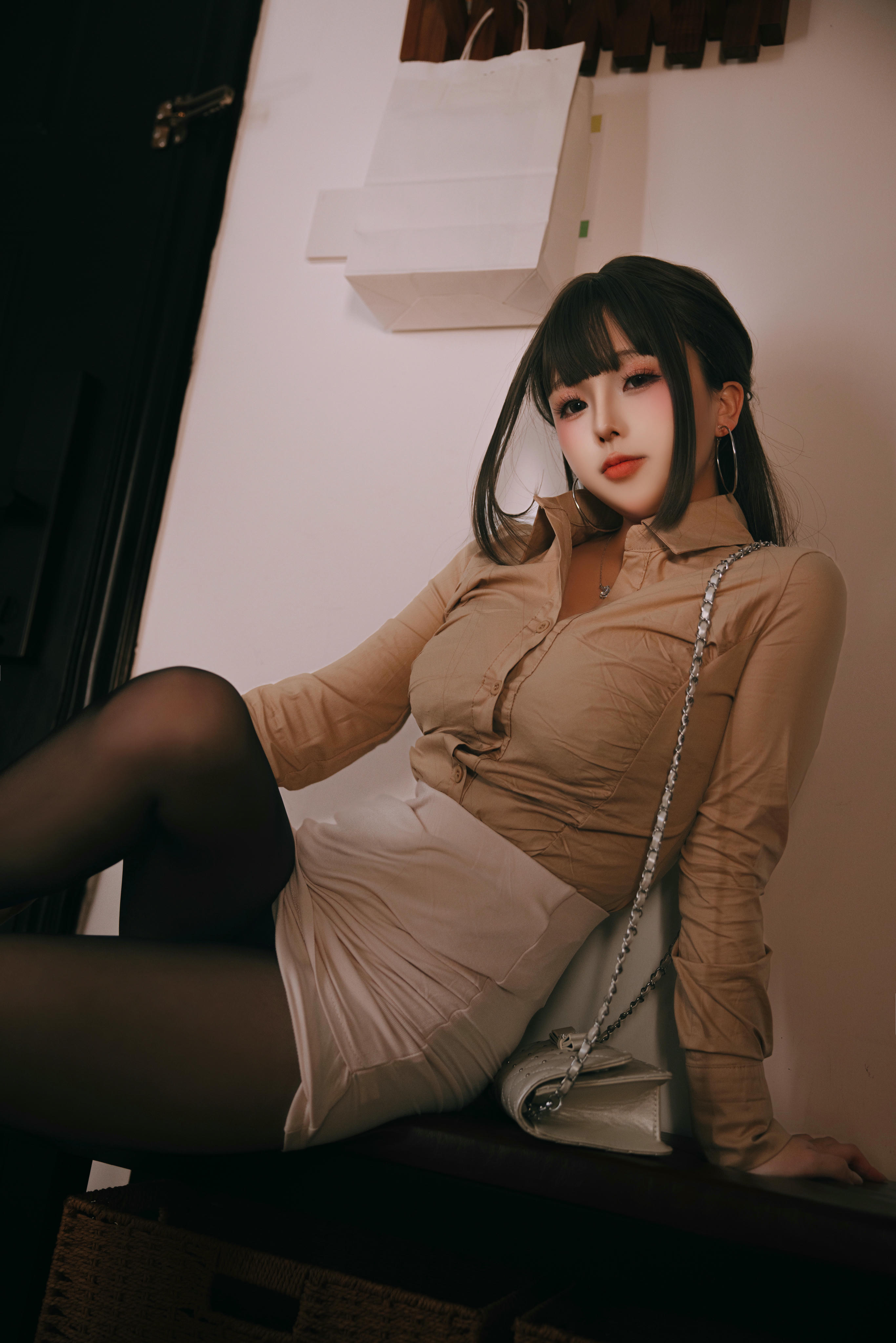 日奈娇 NO.224 醉酒的同事[243P8V-2.51G]-喝醉的同事_第1集