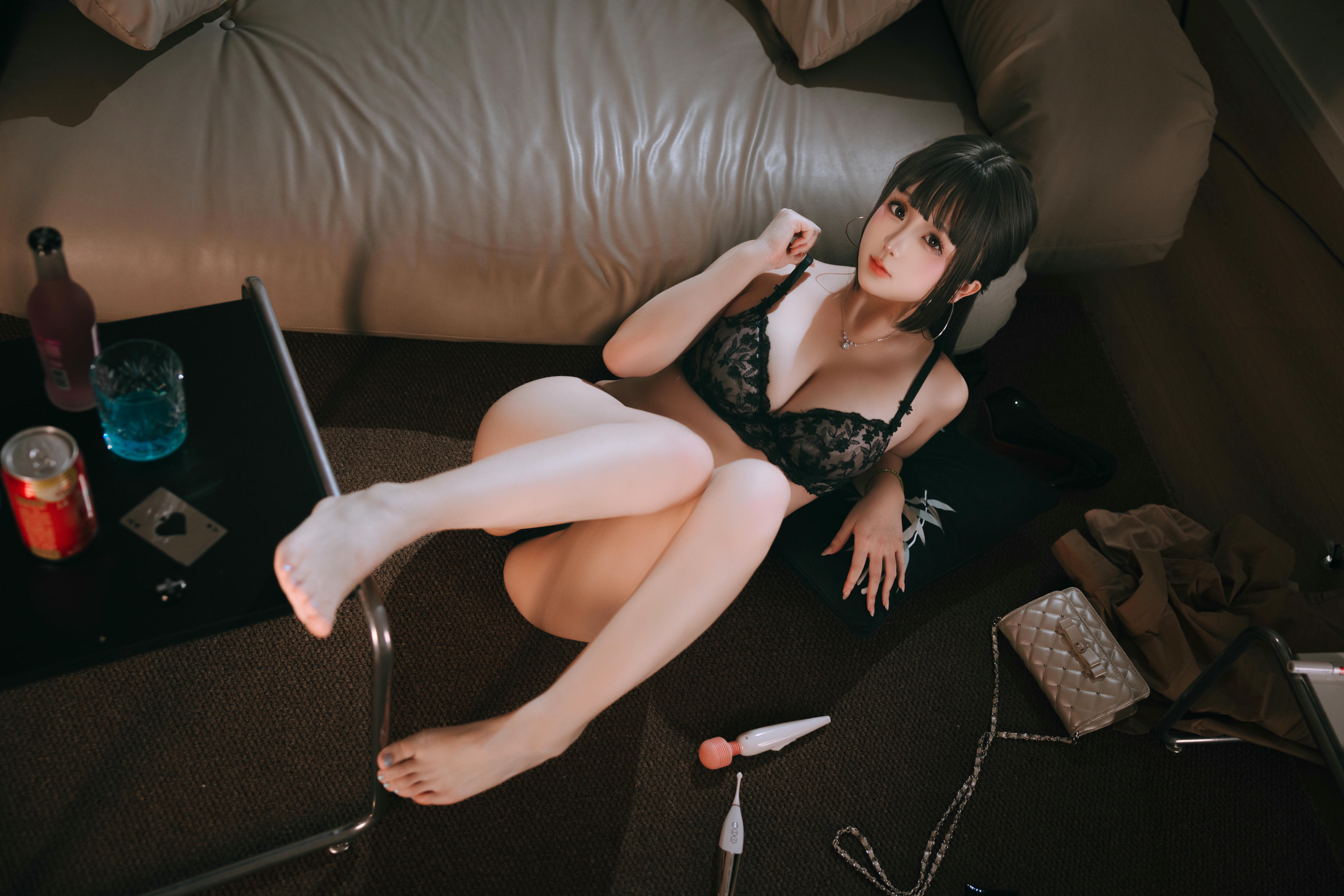 日奈娇 NO.224 醉酒的同事[243P8V-2.51G]-喝醉的同事_第5集