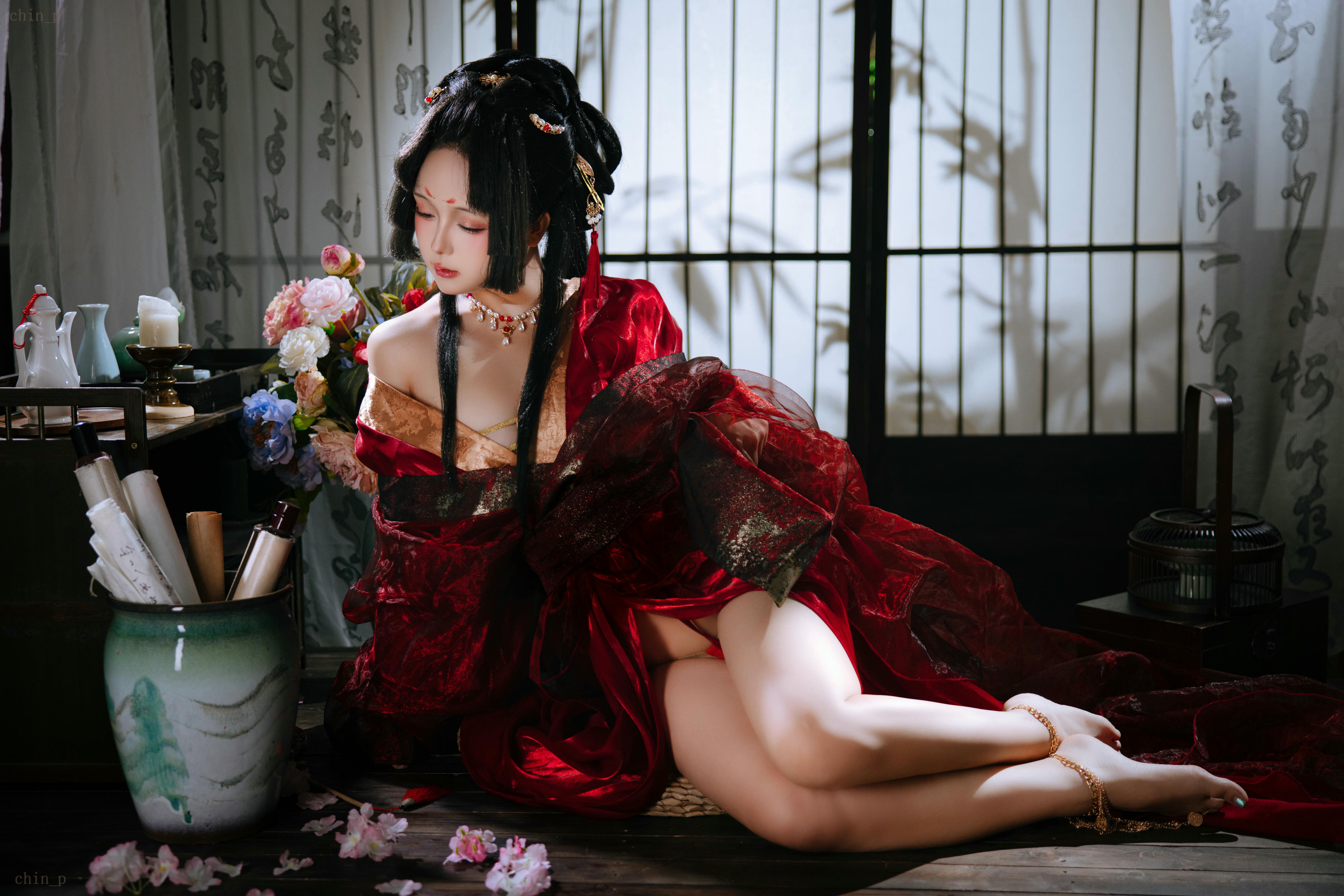 日奈娇 NO.226 战国妖姬[204P4V-1.83GB]_第1集