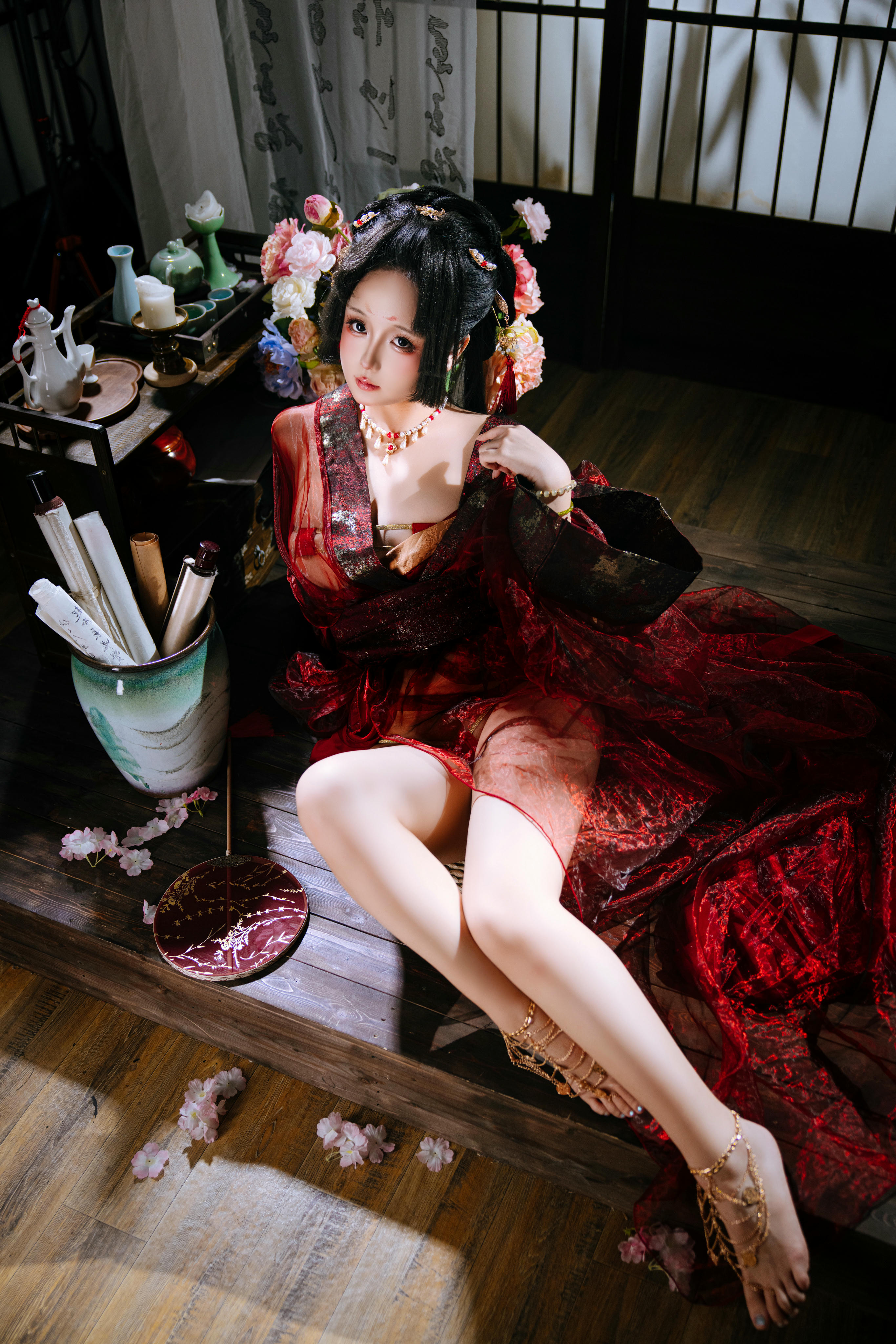 日奈娇 NO.226 战国妖姬[204P4V-1.83GB]_第1集