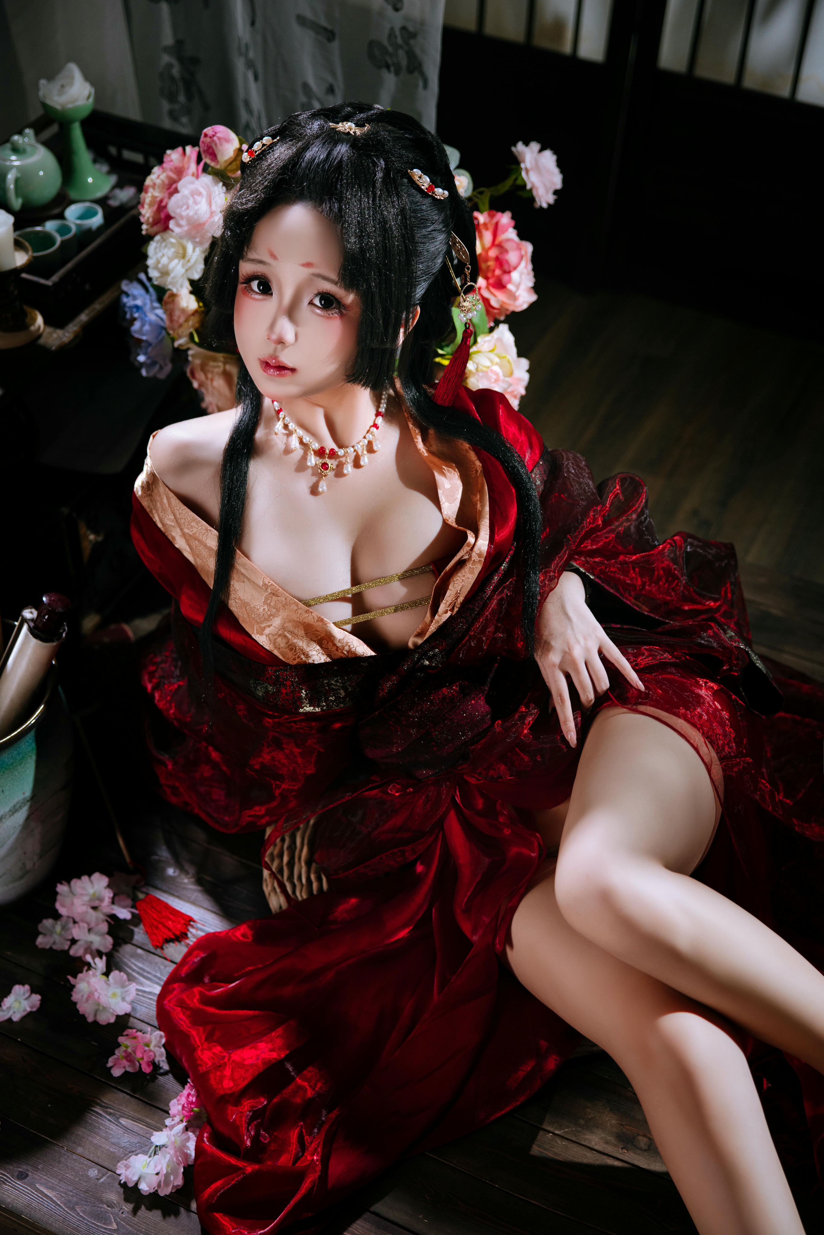 日奈娇 NO.226 战国妖姬[204P4V-1.83GB]_第1集