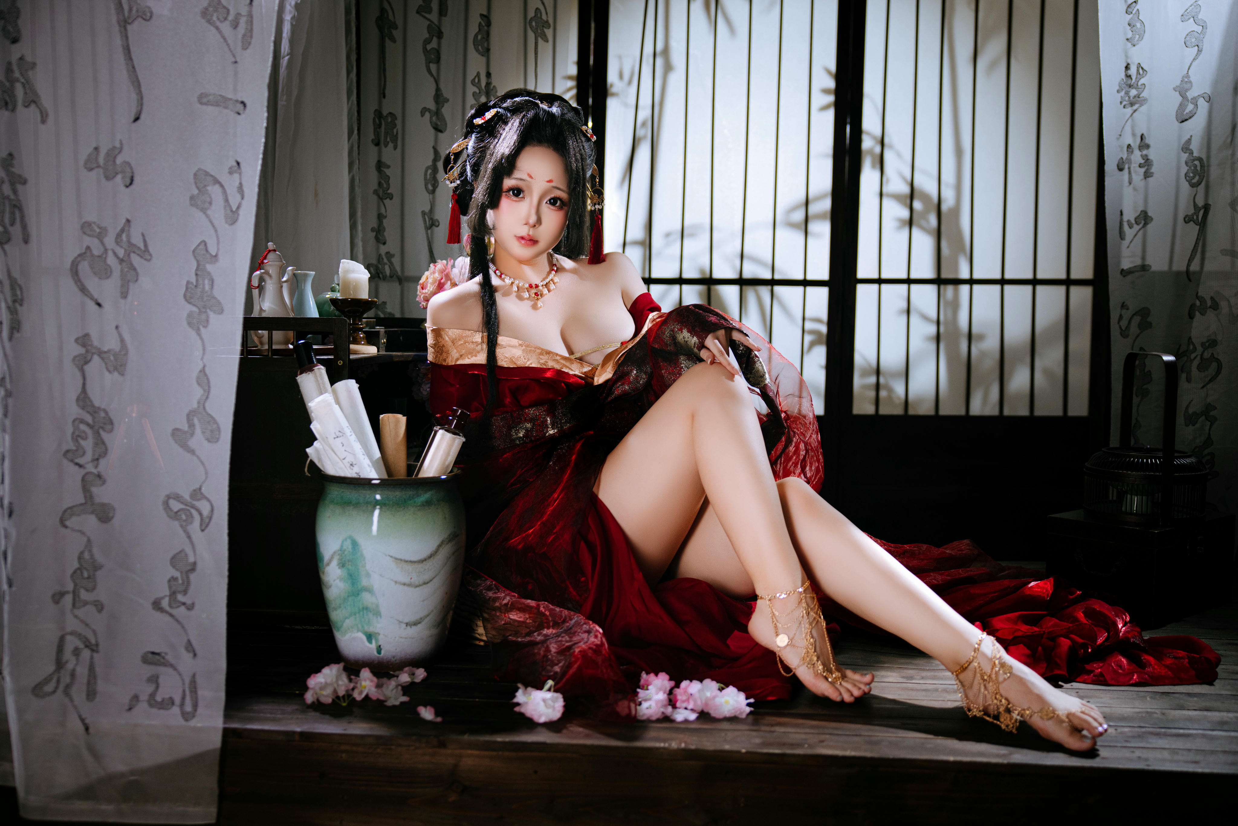 日奈娇 NO.226 战国妖姬[204P4V-1.83GB]_第1集