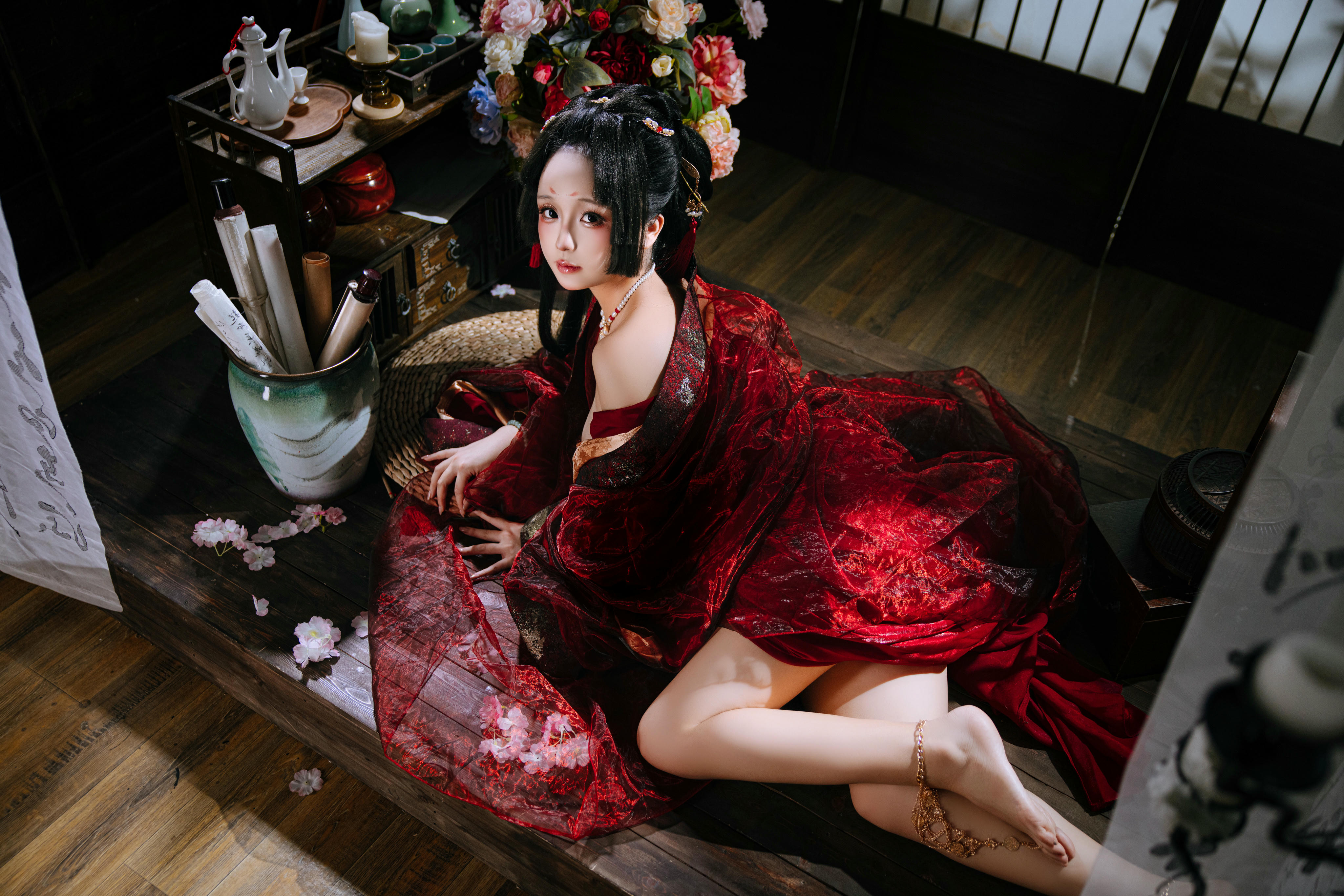 日奈娇 NO.226 战国妖姬[204P4V-1.83GB]_第1集