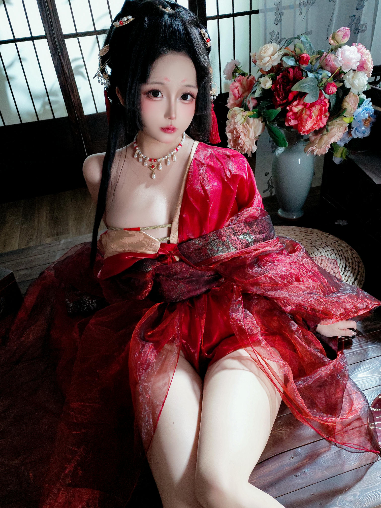 日奈娇 NO.226 战国妖姬[204P4V-1.83GB]_第9集