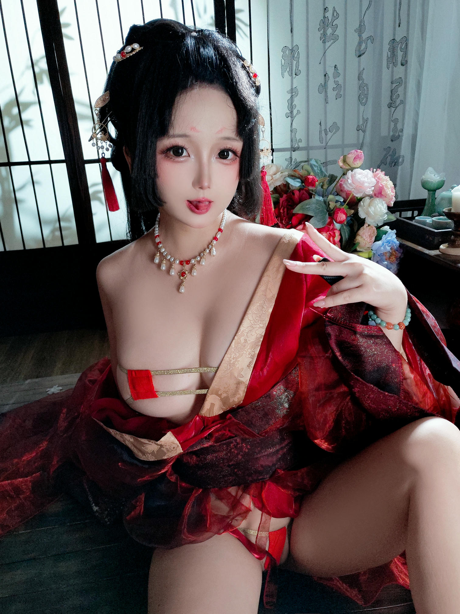 日奈娇 NO.226 战国妖姬[204P4V-1.83GB]_第9集