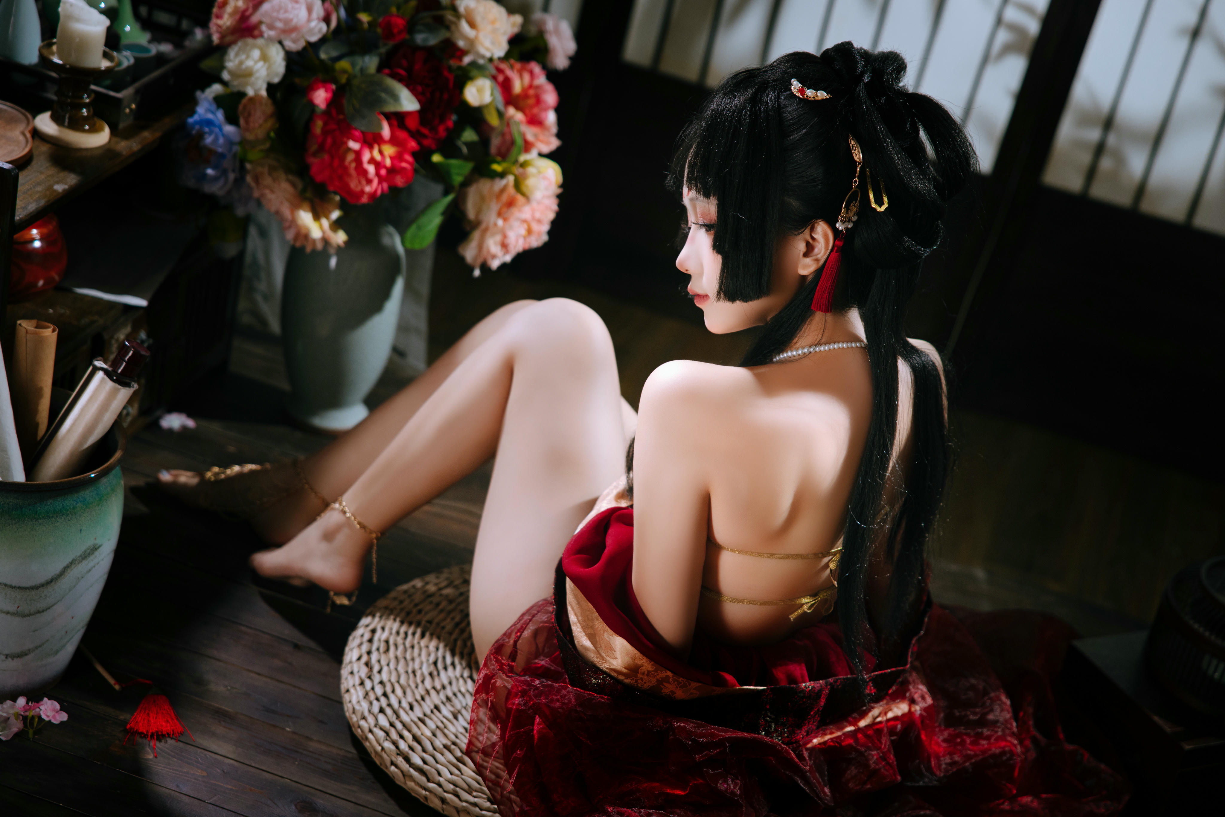 日奈娇 NO.226 战国妖姬[204P4V-1.83GB]_第1集