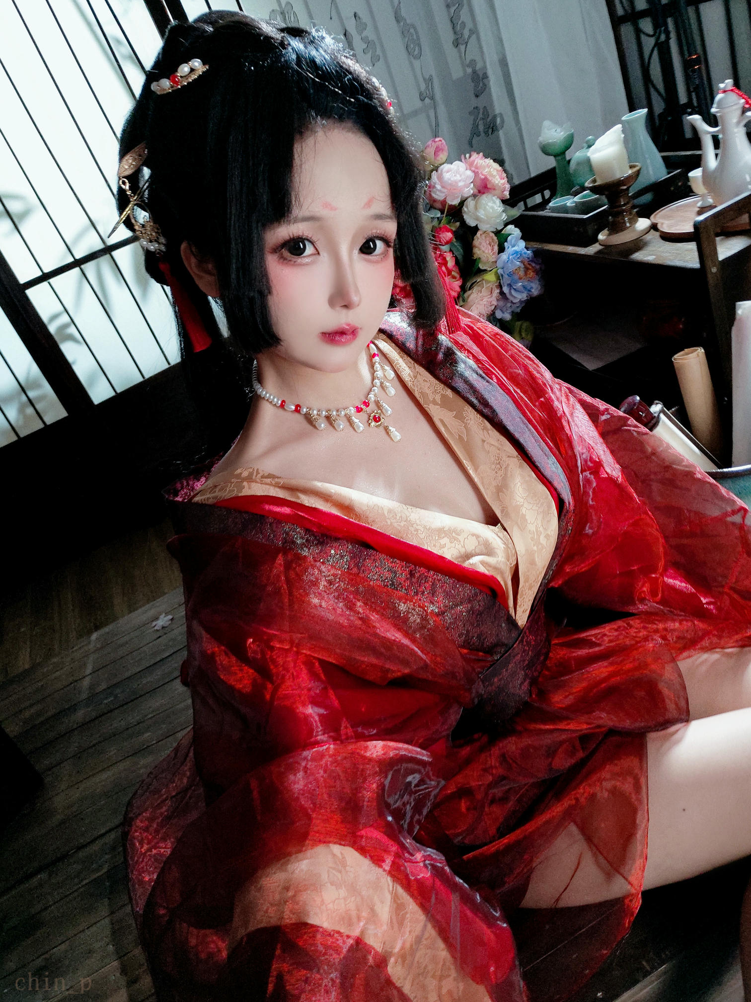 日奈娇 NO.226 战国妖姬[204P4V-1.83GB]_第9集