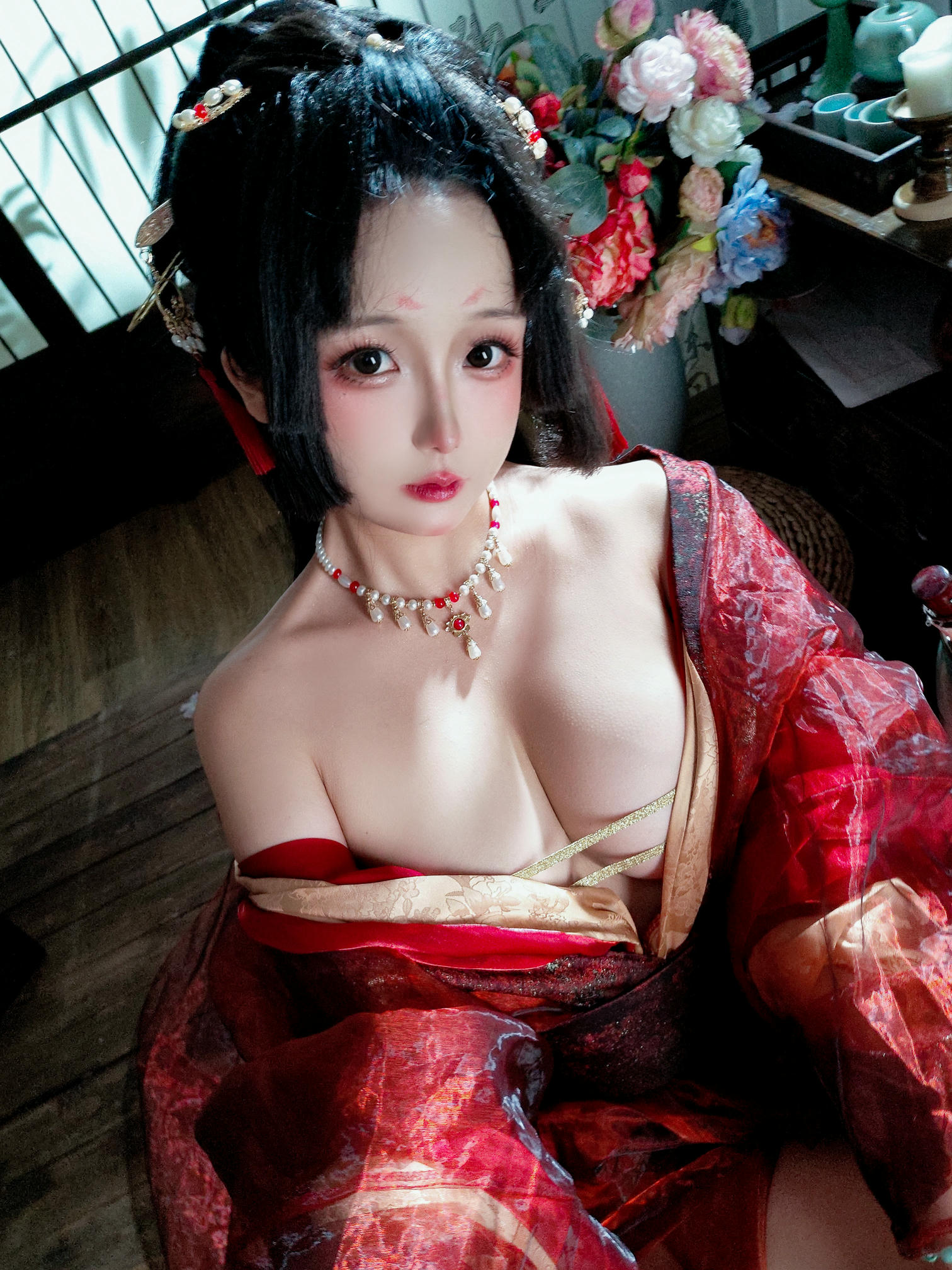 日奈娇 NO.226 战国妖姬[204P4V-1.83GB]_第9集