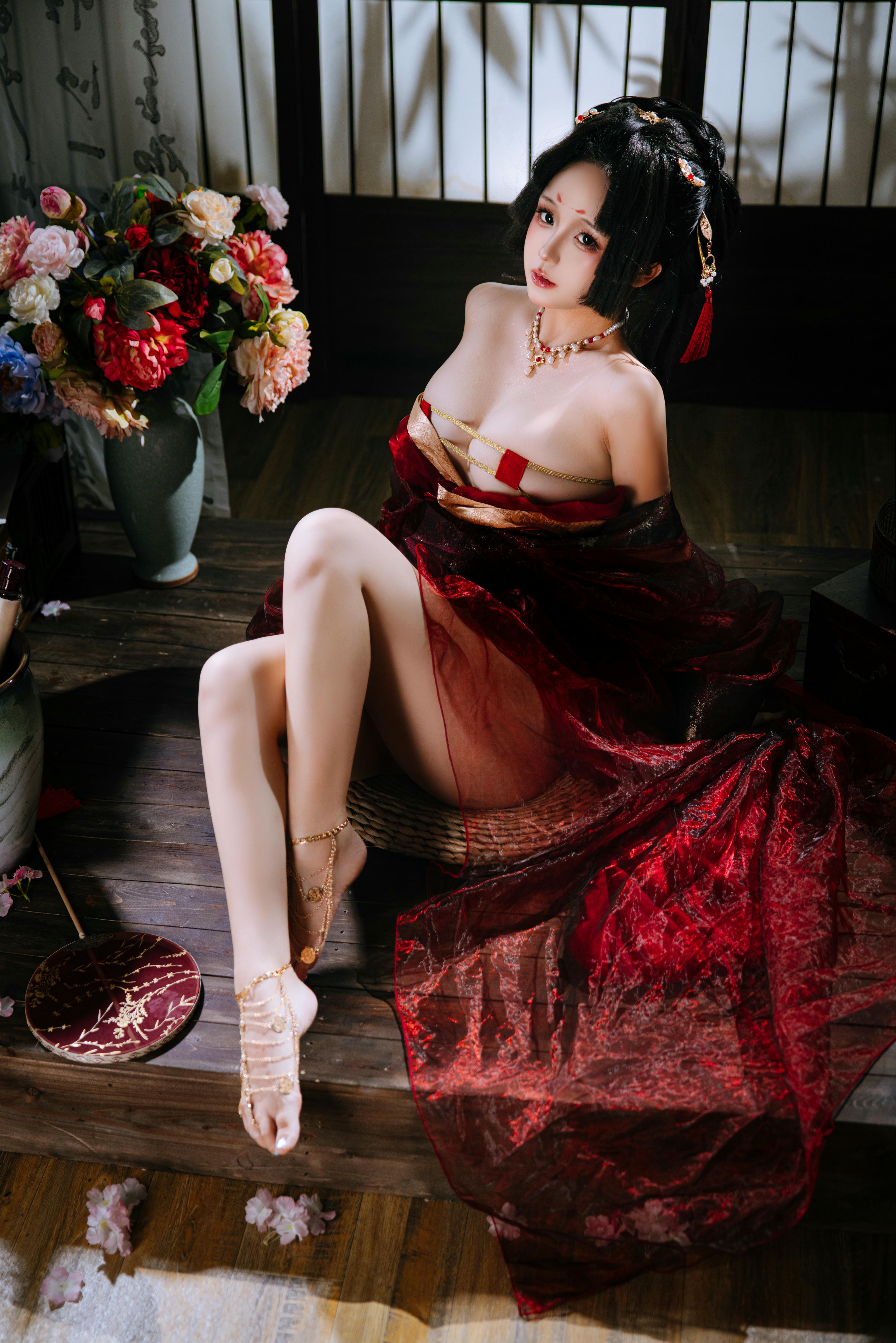 日奈娇 NO.226 战国妖姬[204P4V-1.83GB]_第1集