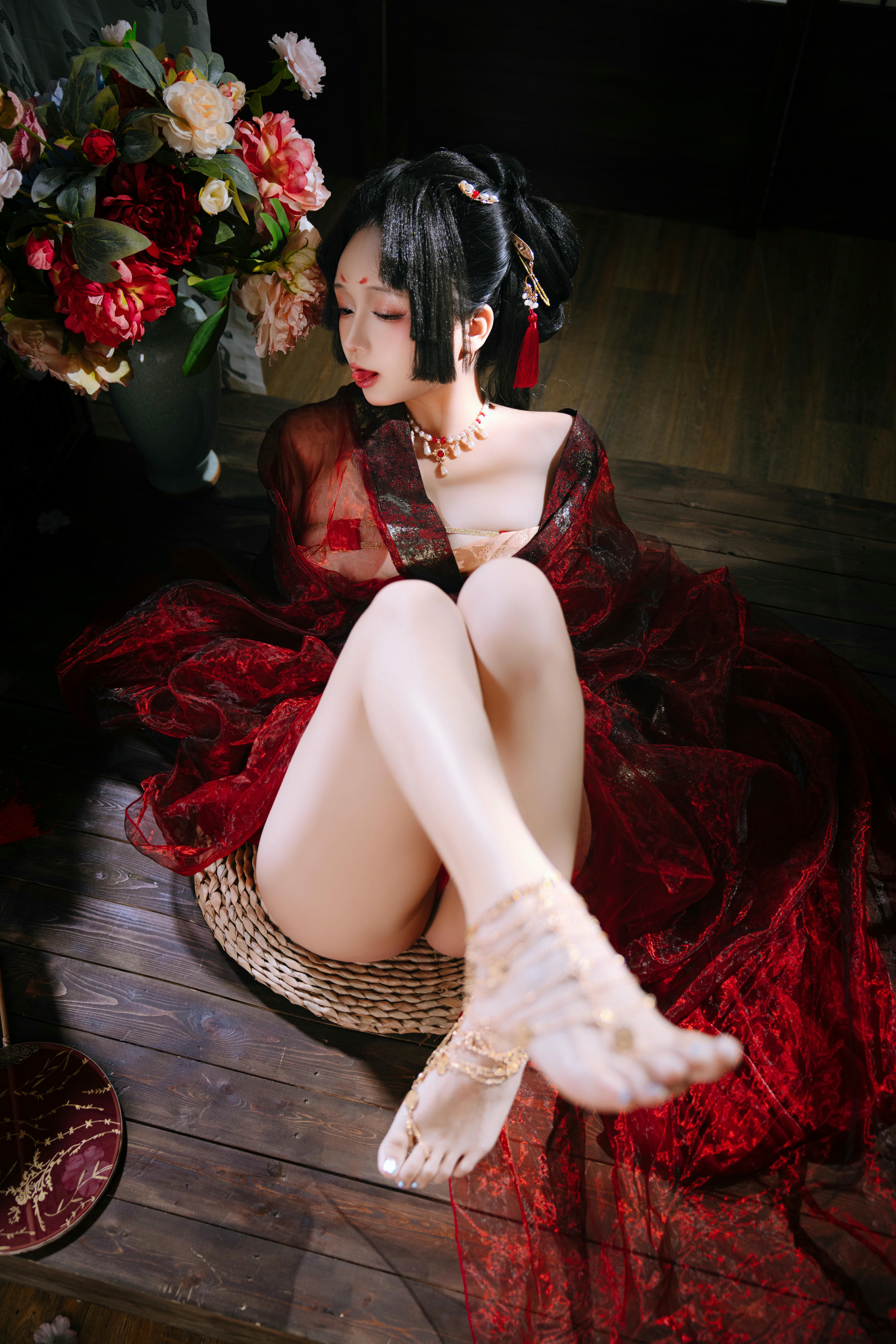 日奈娇 NO.226 战国妖姬[204P4V-1.83GB]_第2集