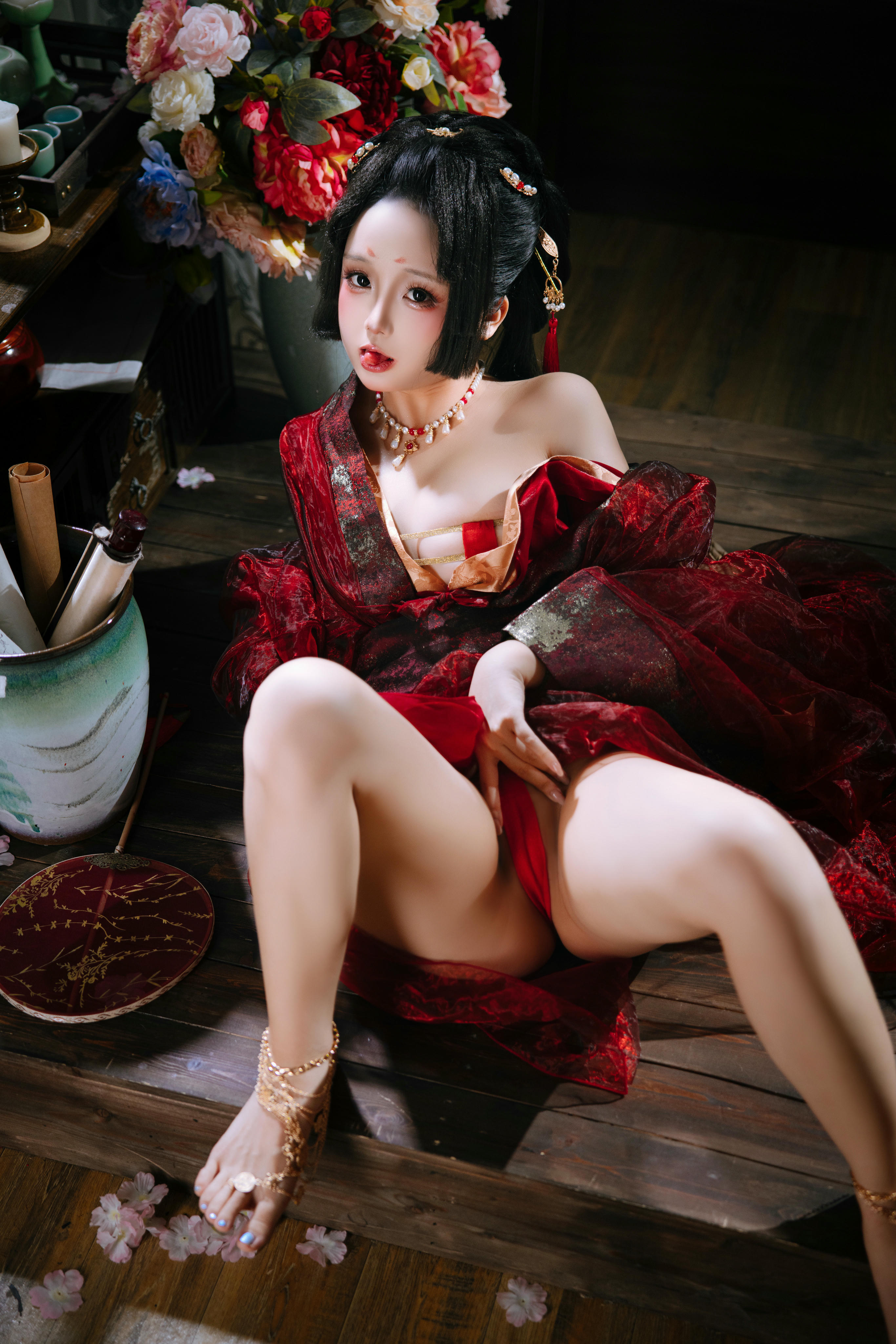 日奈娇 NO.226 战国妖姬[204P4V-1.83GB]_第2集