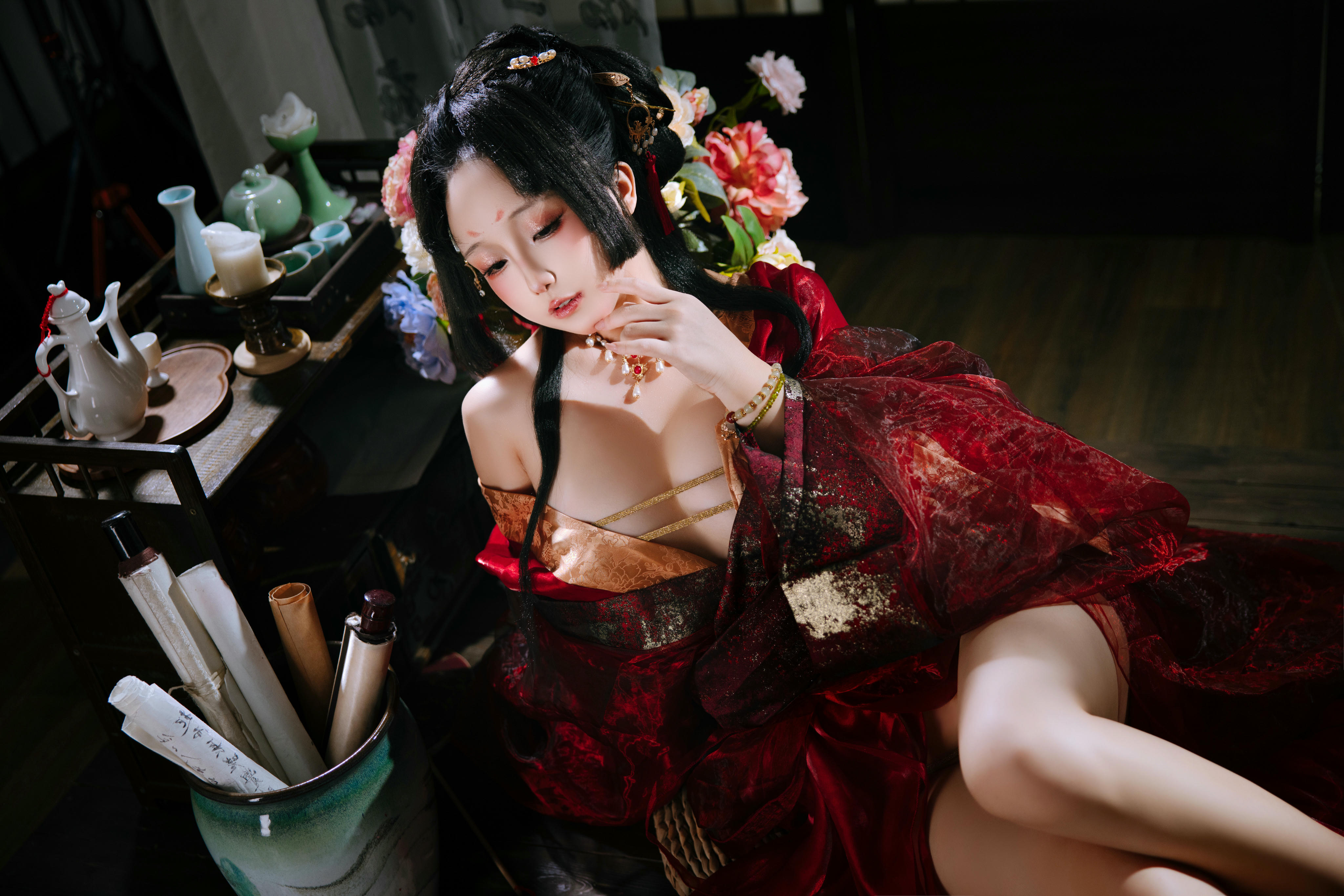 日奈娇 NO.226 战国妖姬[204P4V-1.83GB]_第1集