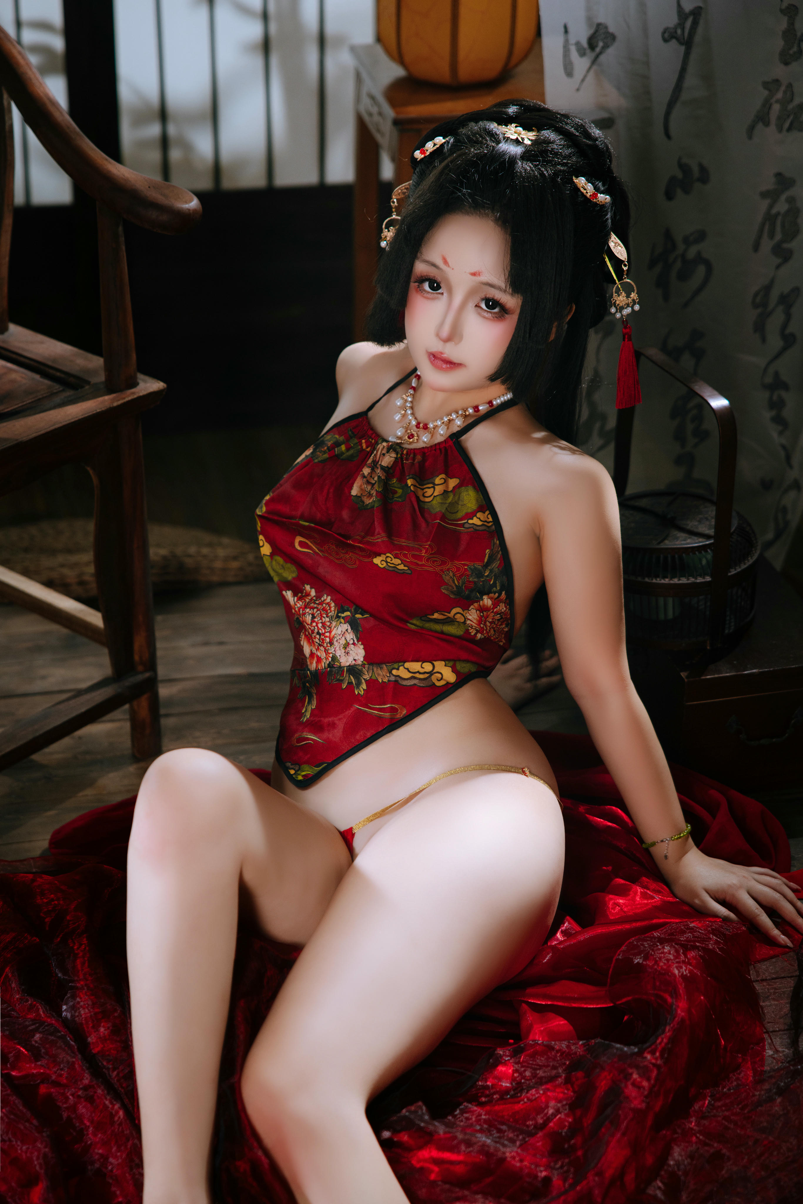 日奈娇 NO.226 战国妖姬[204P4V-1.83GB]_第3集