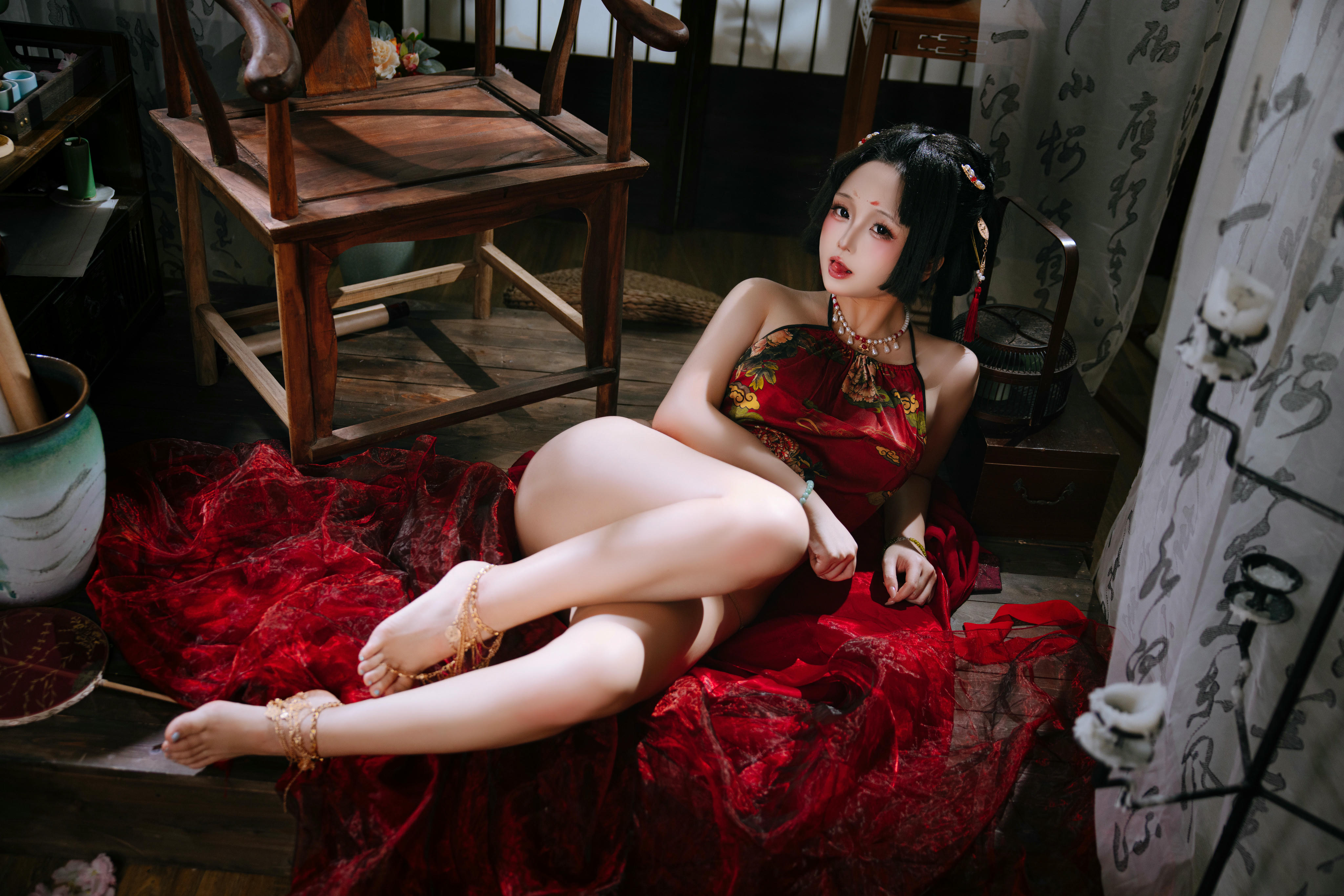 日奈娇 NO.226 战国妖姬[204P4V-1.83GB]_第3集