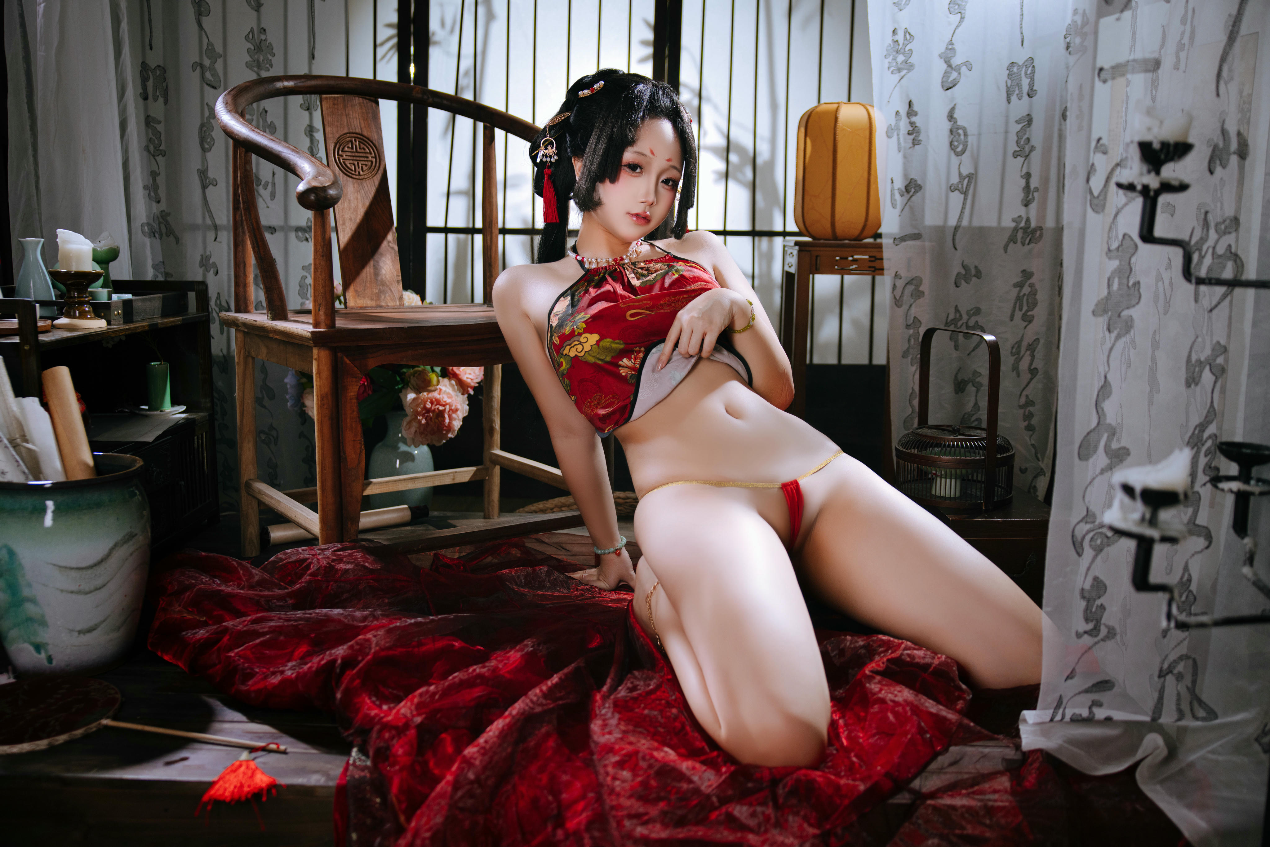 日奈娇 NO.226 战国妖姬[204P4V-1.83GB]_第3集