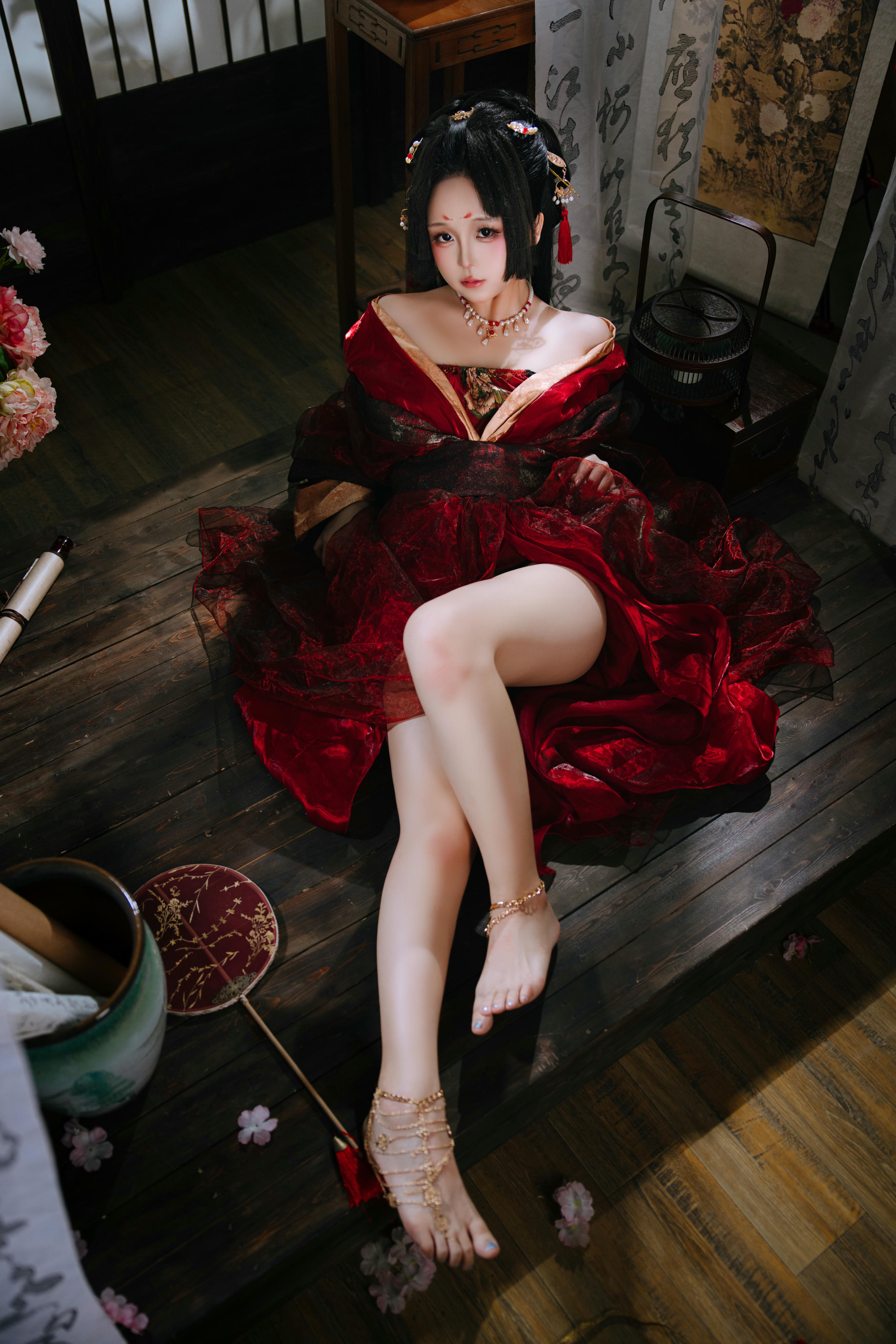 日奈娇 NO.226 战国妖姬[204P4V-1.83GB]_第3集