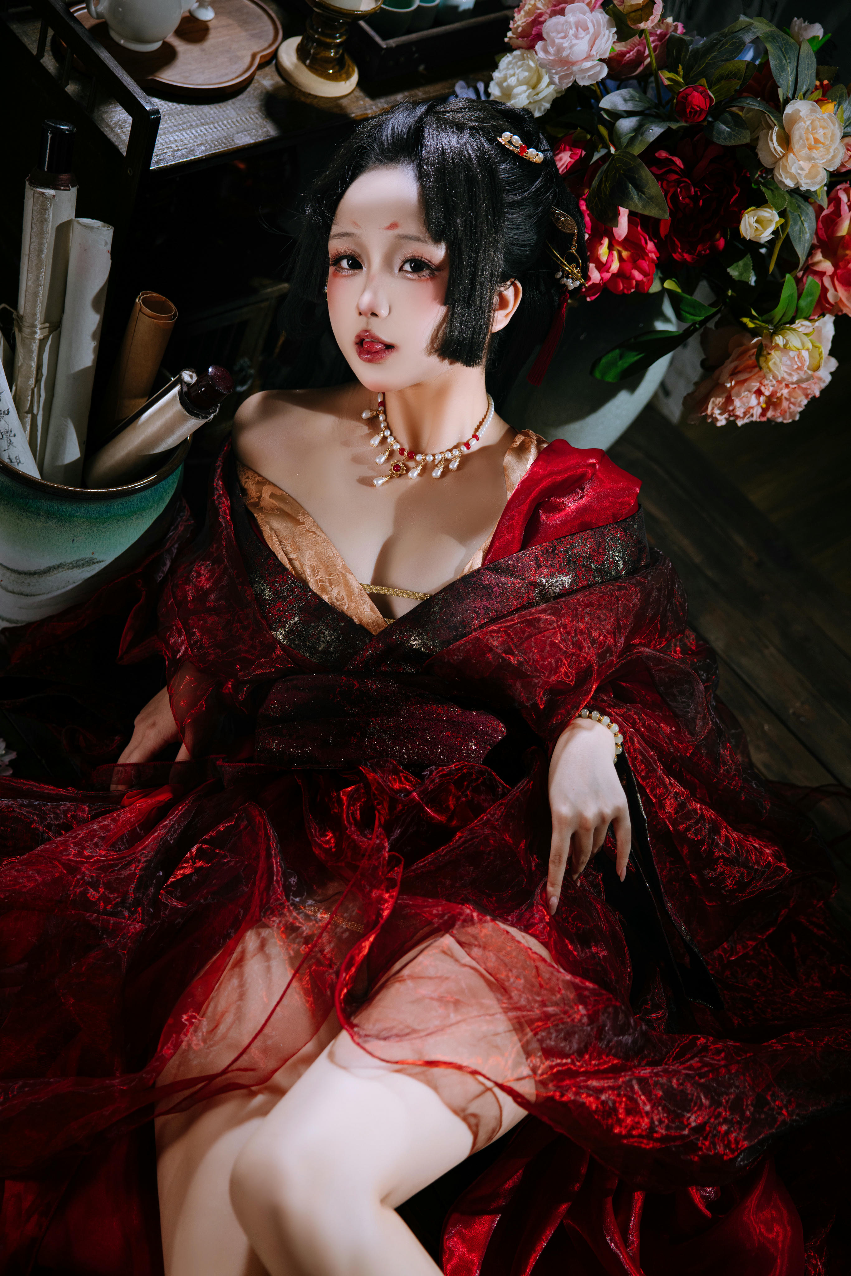 日奈娇 NO.226 战国妖姬[204P4V-1.83GB]_第1集