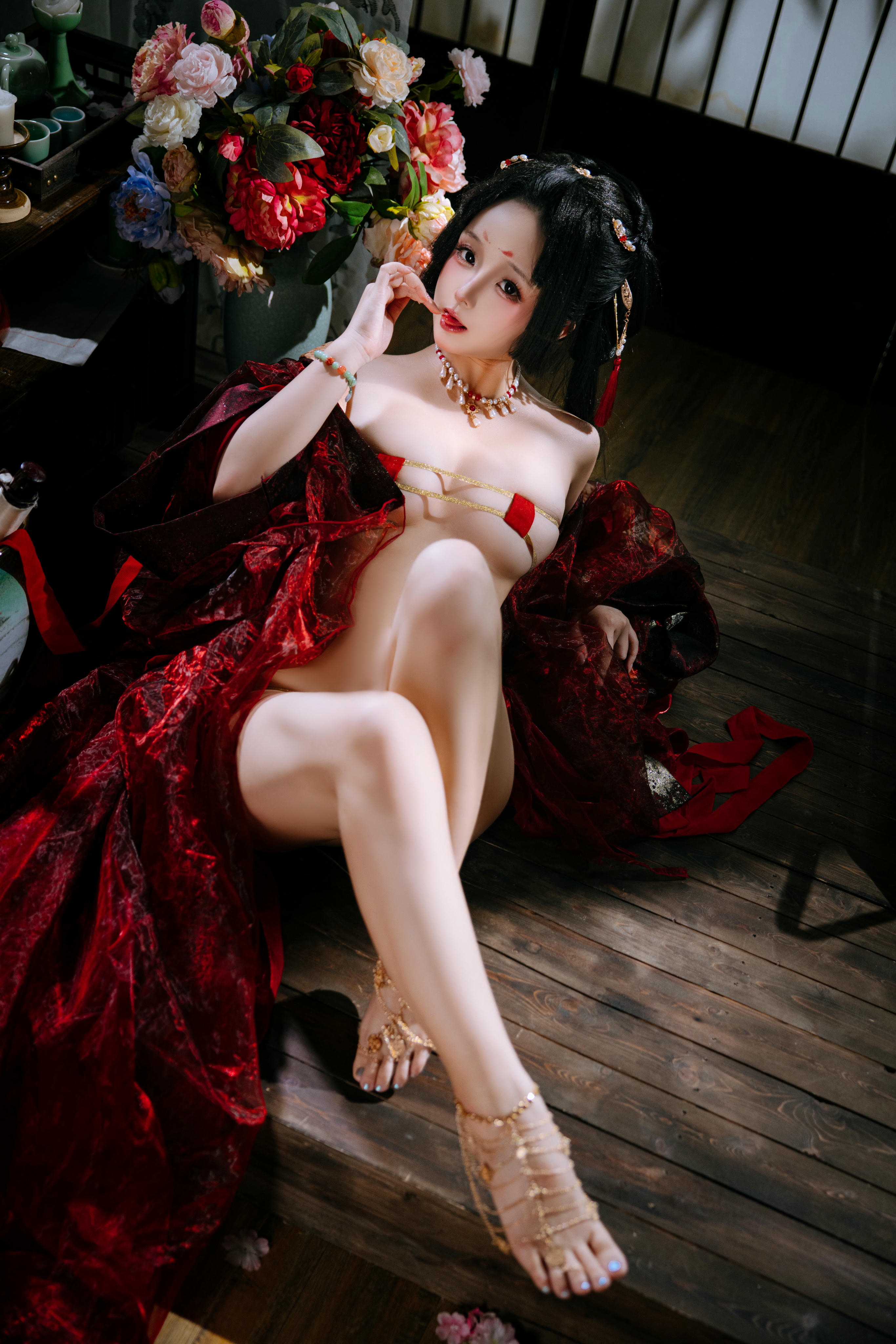 日奈娇 NO.226 战国妖姬[204P4V-1.83GB]_第4集