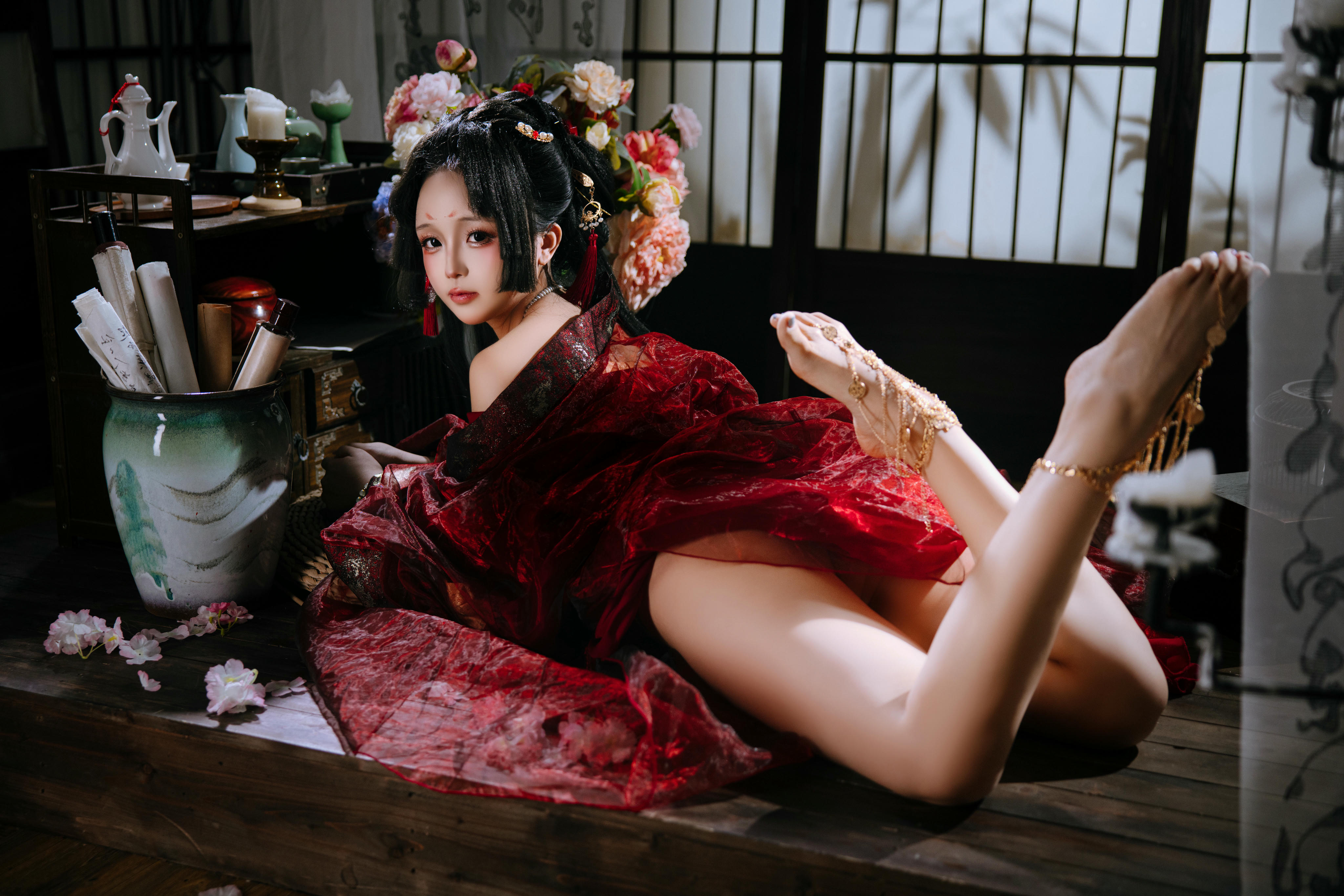 日奈娇 NO.226 战国妖姬[204P4V-1.83GB]_第1集