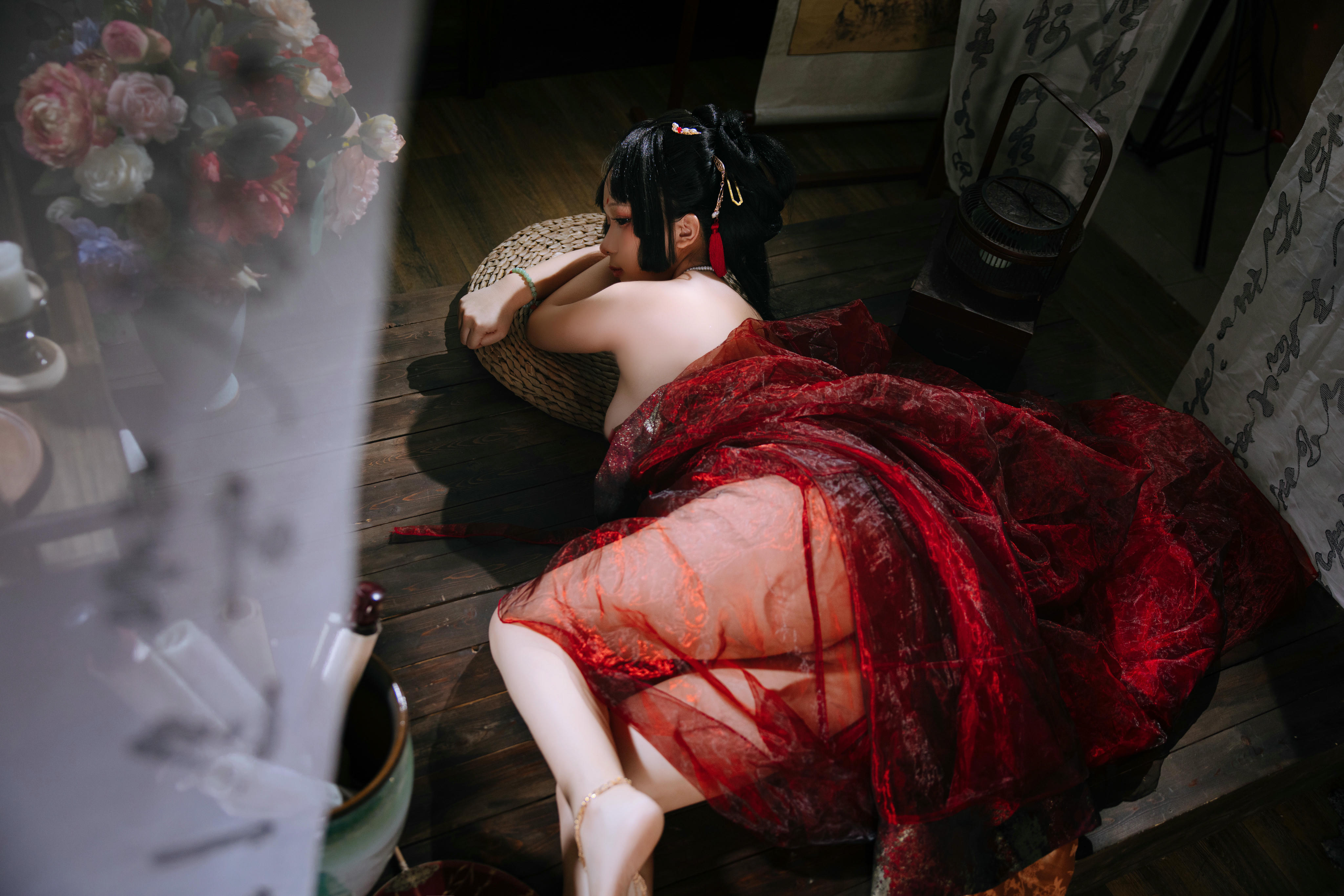 日奈娇 NO.226 战国妖姬[204P4V-1.83GB]_第5集