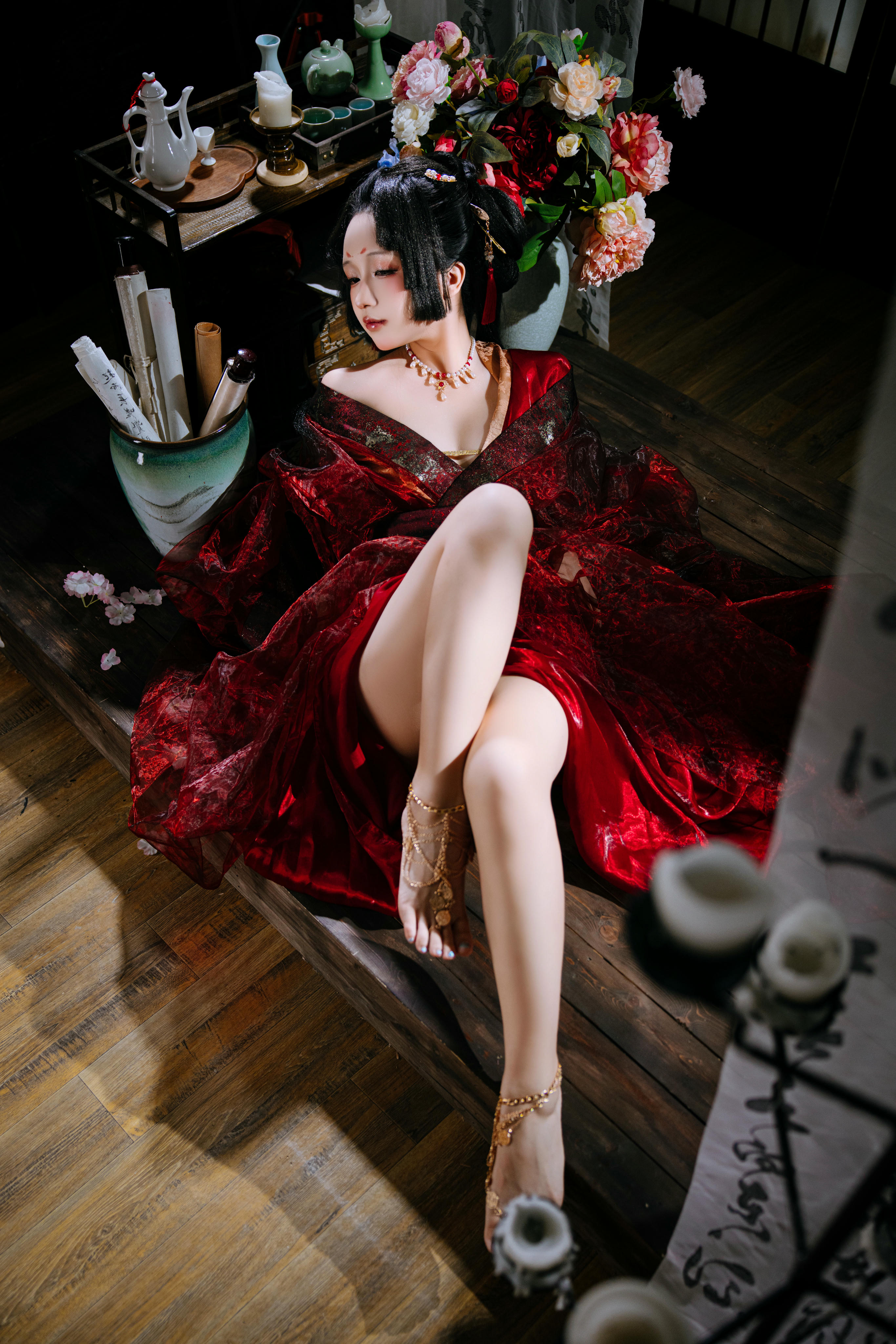 日奈娇 NO.226 战国妖姬[204P4V-1.83GB]_第1集