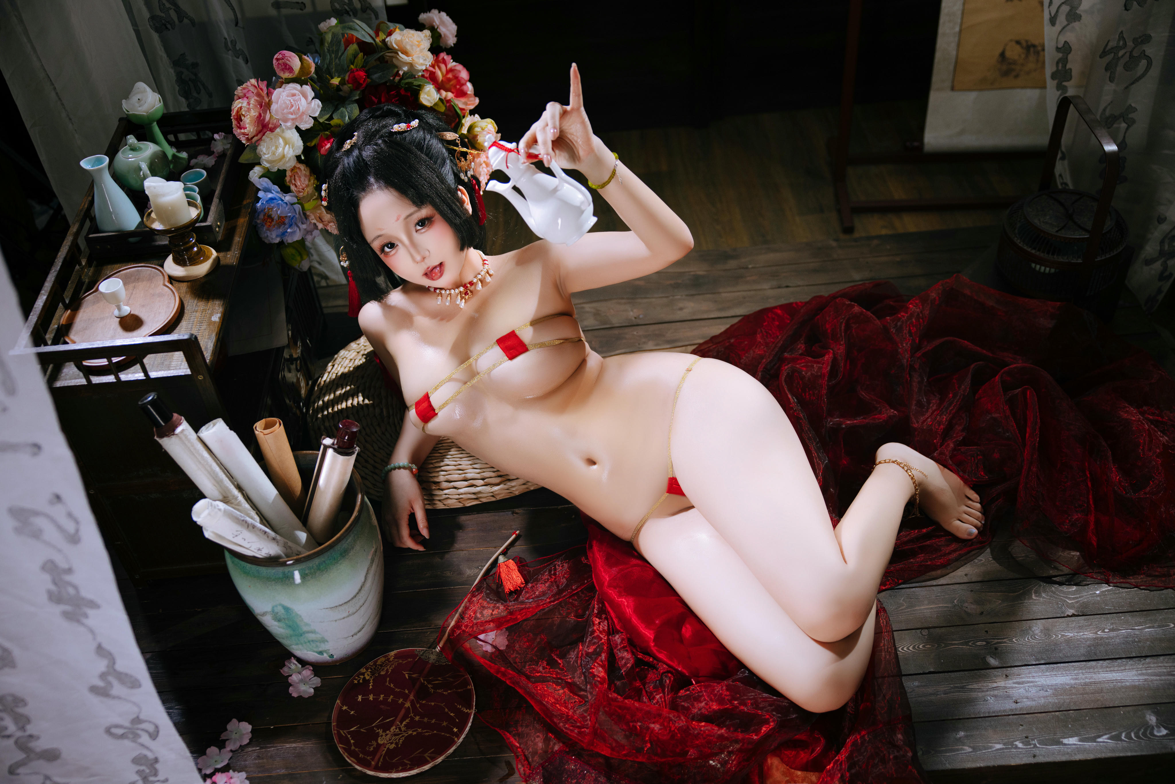 日奈娇 NO.226 战国妖姬[204P4V-1.83GB]_第5集