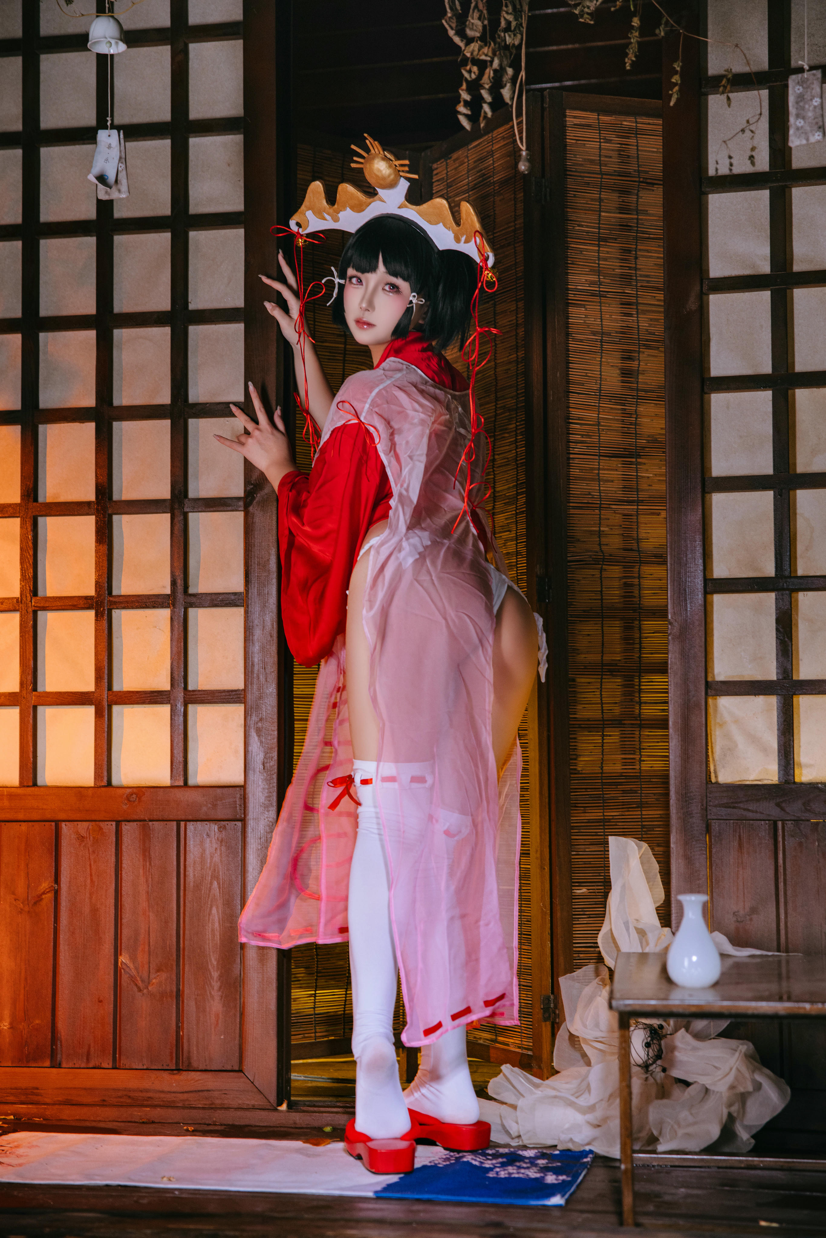 日奈娇 NO.228 辉夜巫女 [130P1V-1.13GB]_第1集