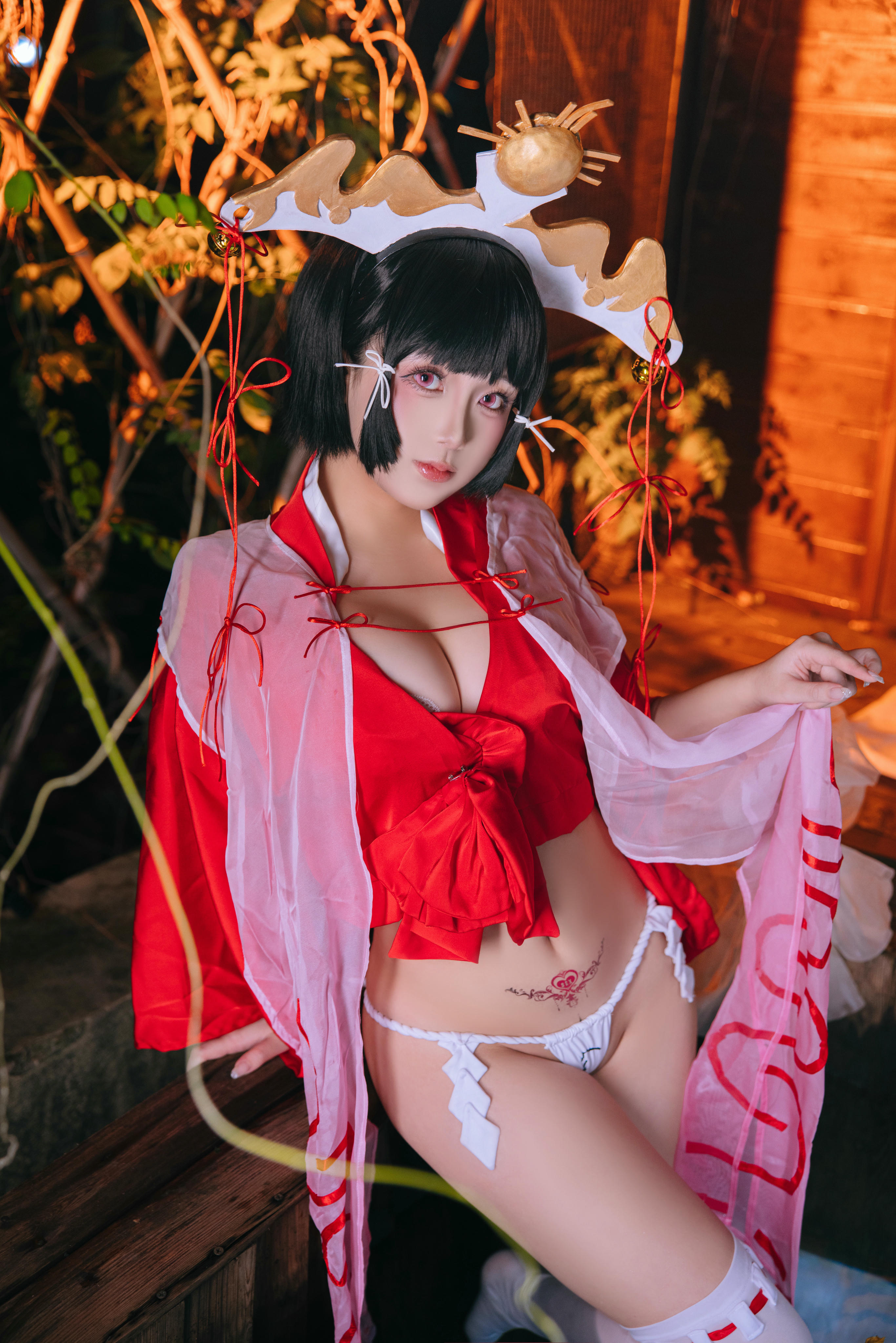 日奈娇 NO.228 辉夜巫女 [130P1V-1.13GB]_第2集