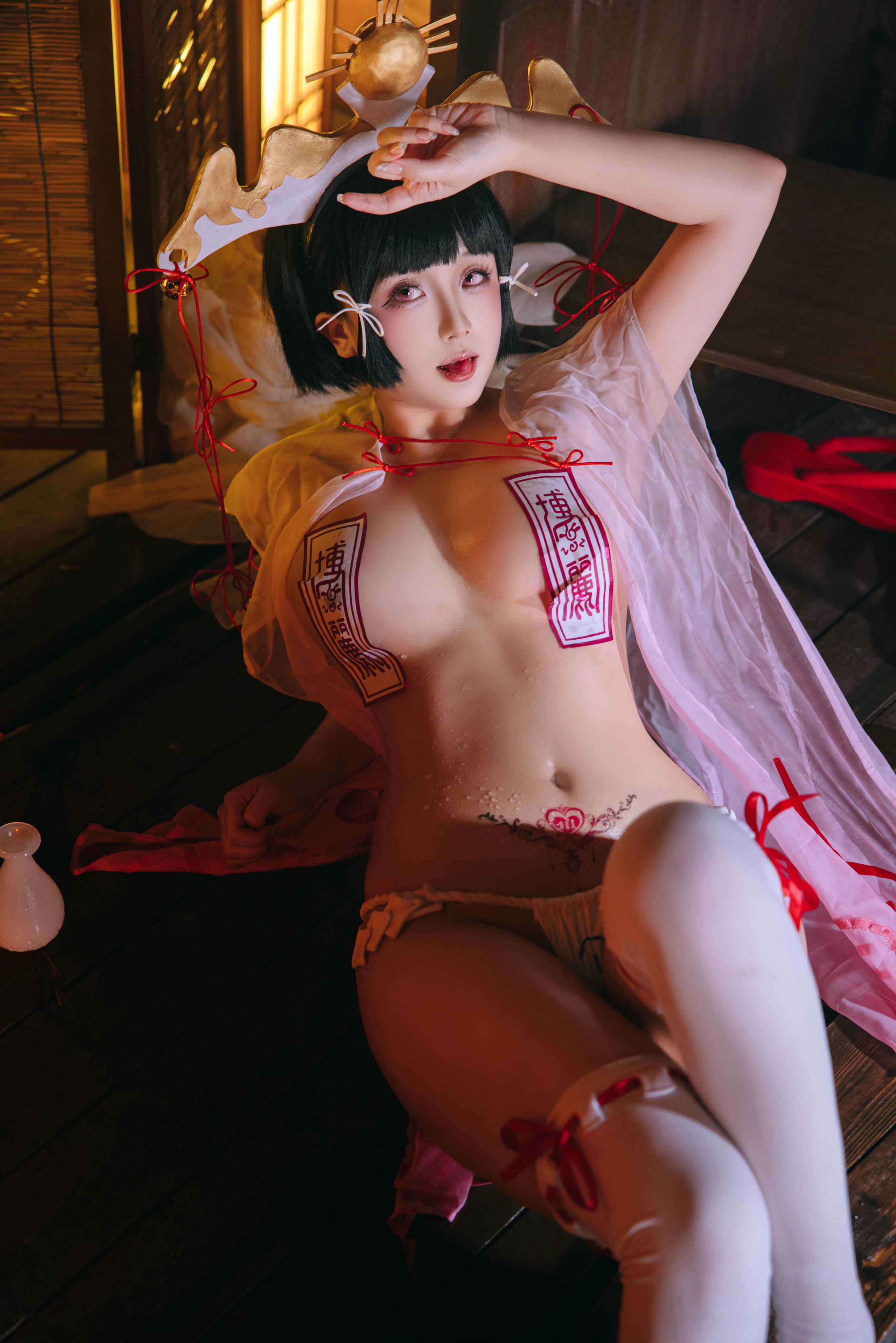 日奈娇 NO.228 辉夜巫女 [130P1V-1.13GB]_第2集