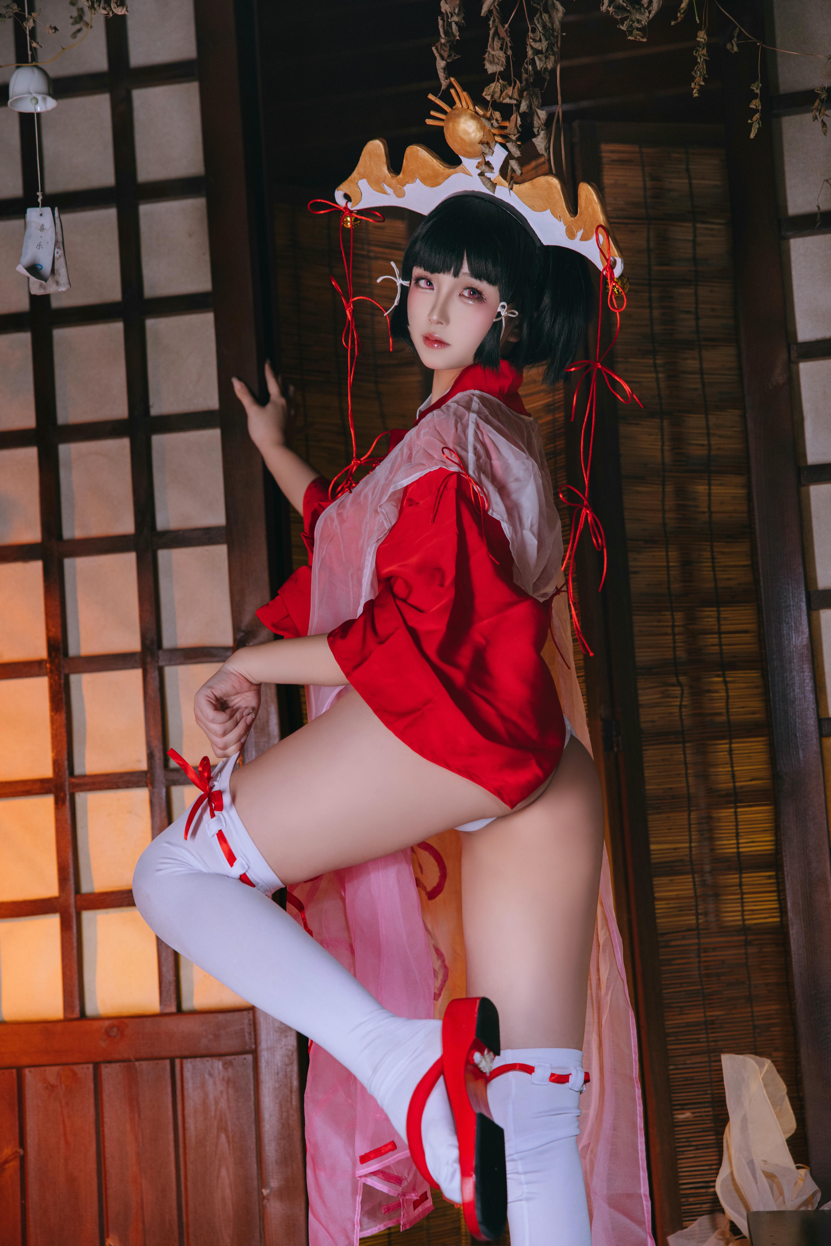 日奈娇 NO.228 辉夜巫女 [130P1V-1.13GB]_第1集