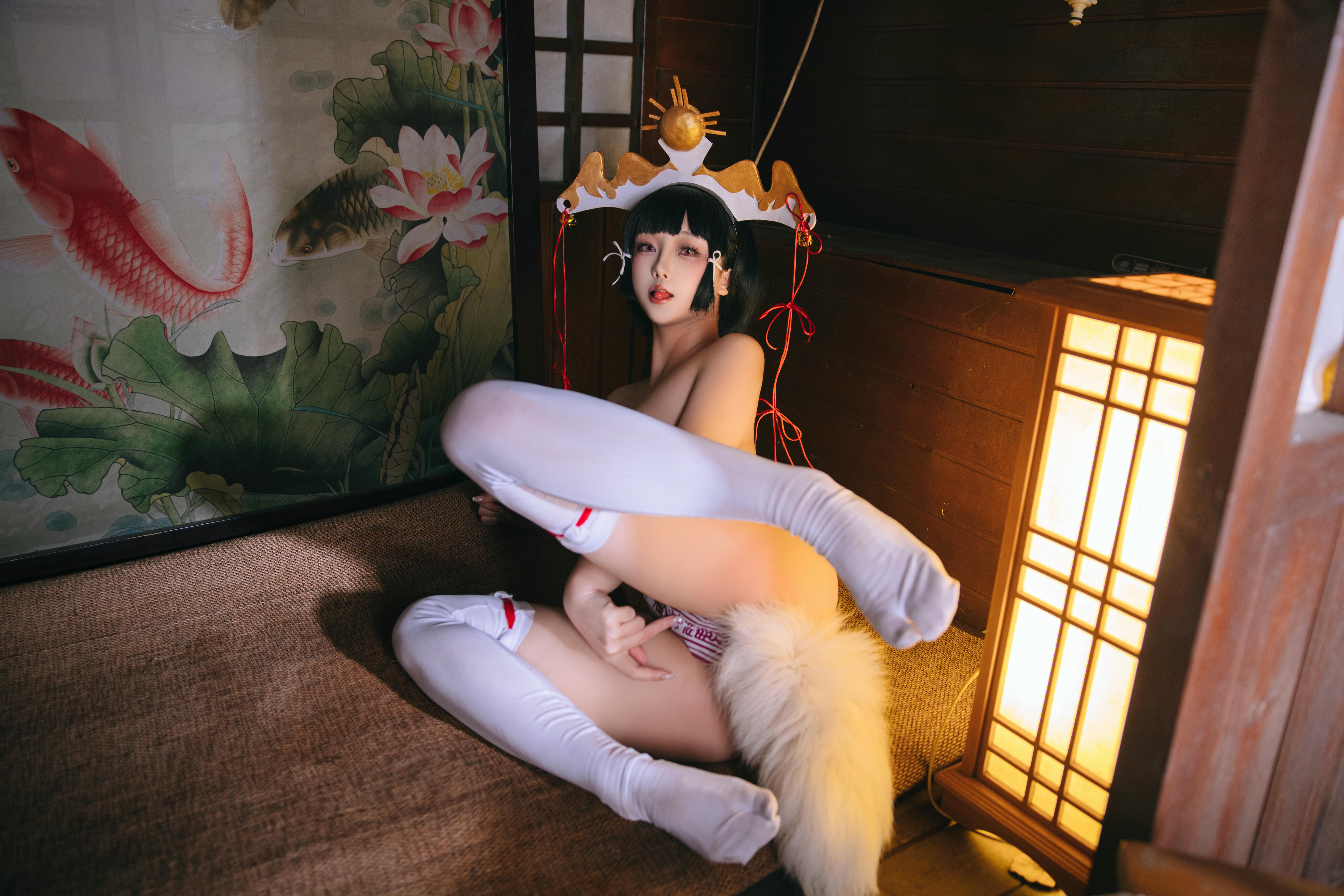 日奈娇 NO.228 辉夜巫女 [130P1V-1.13GB]_第3集