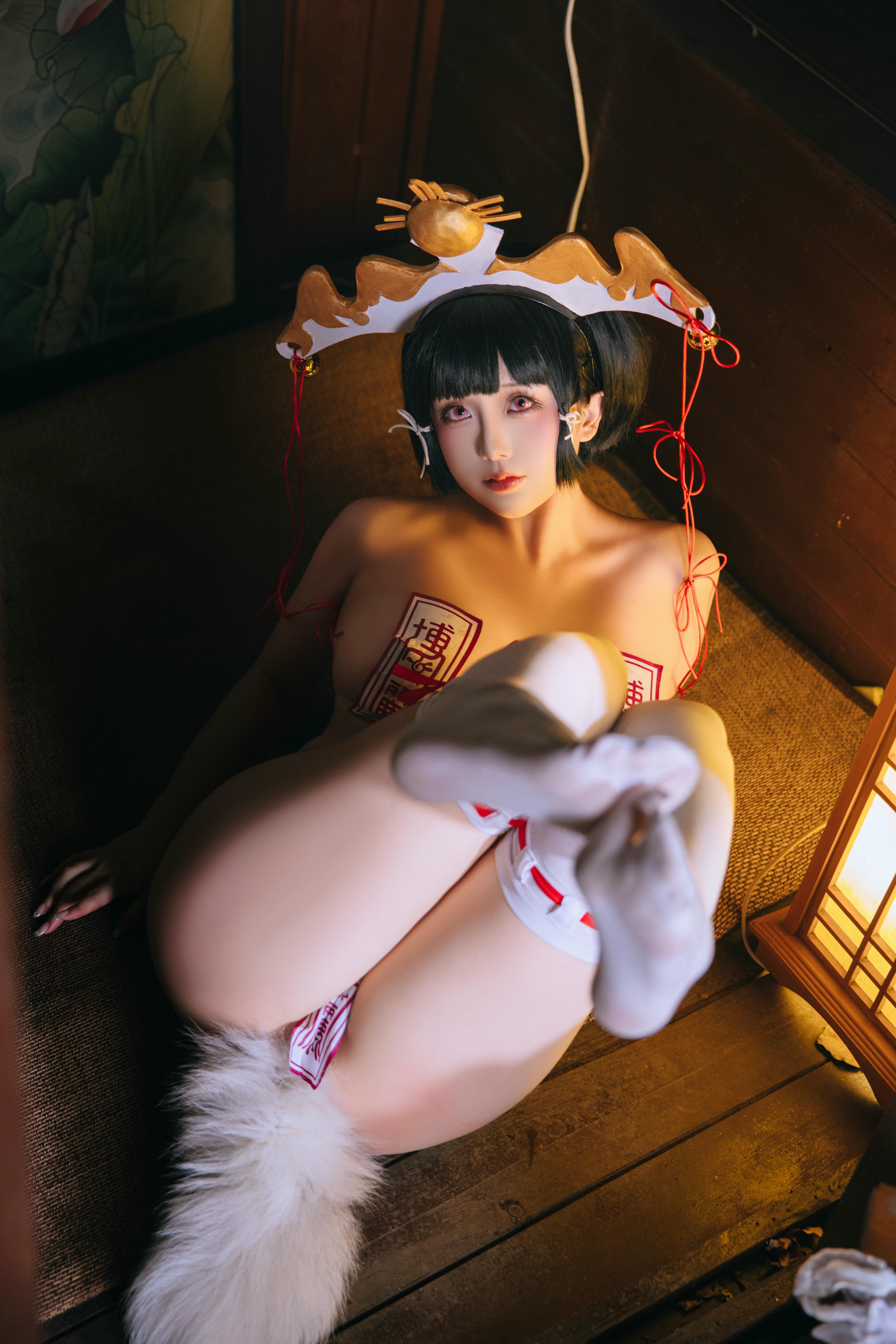 日奈娇 NO.228 辉夜巫女 [130P1V-1.13GB]_第3集