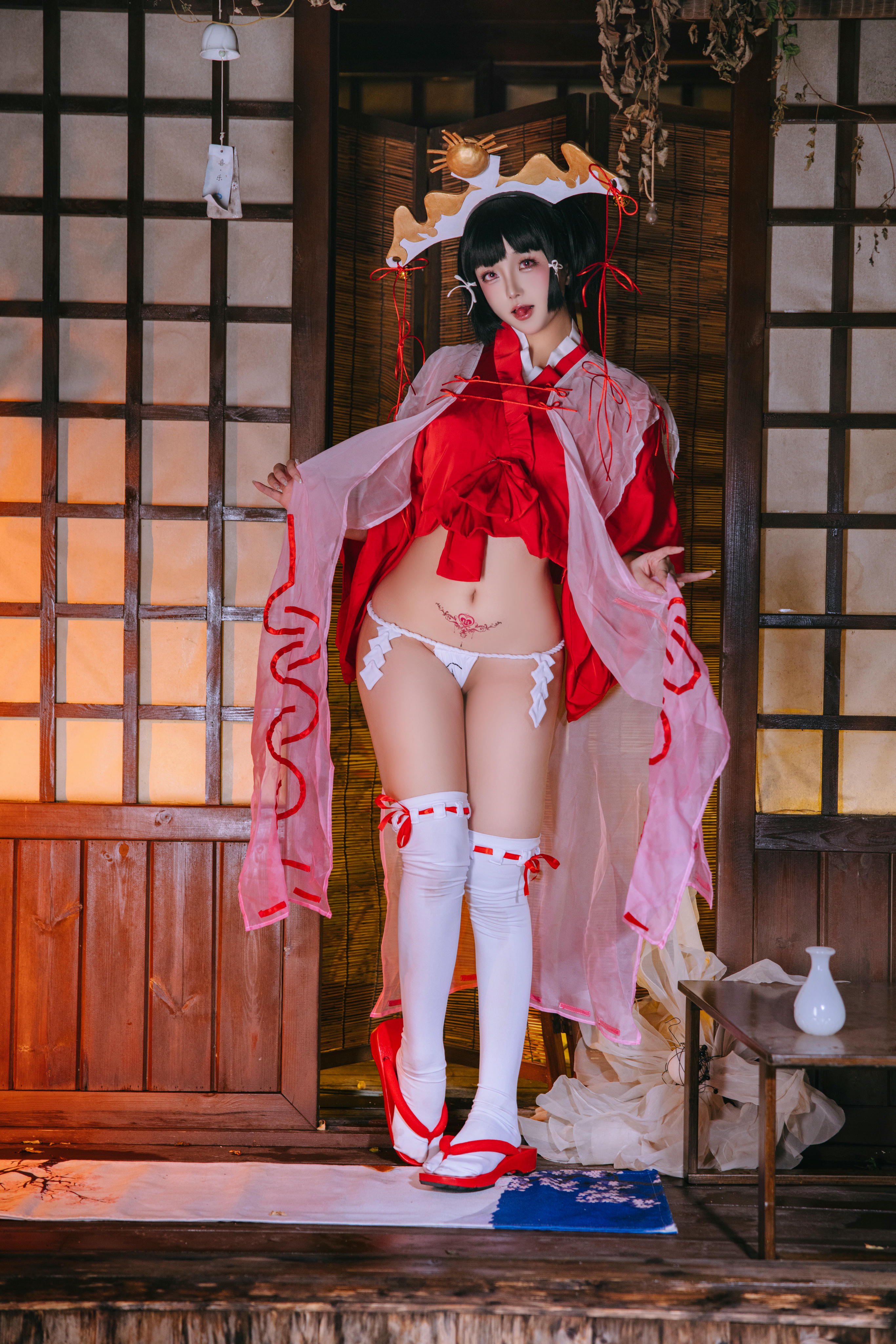 日奈娇 NO.228 辉夜巫女 [130P1V-1.13GB]_第1集