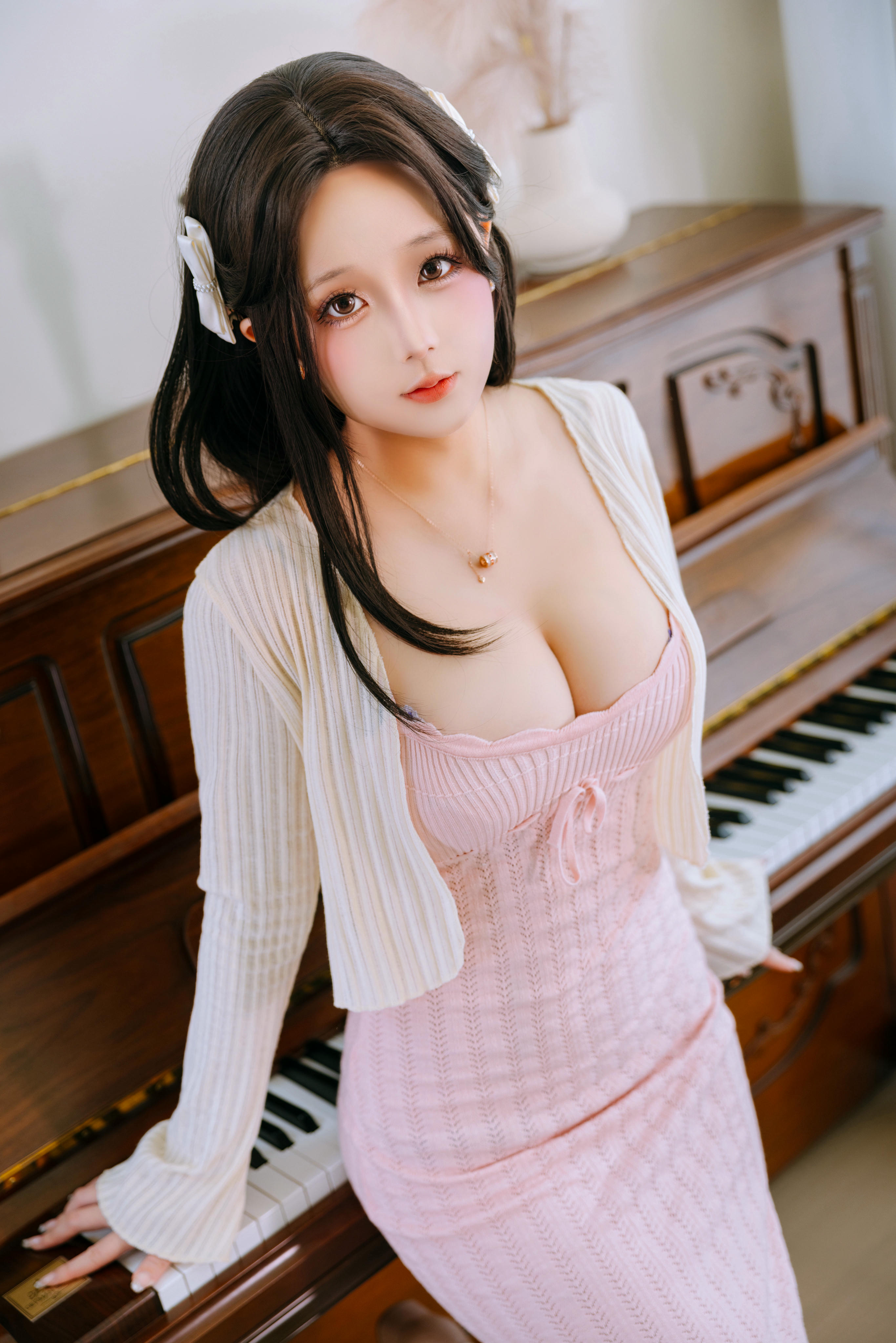 日奈娇 NO.230 钢琴老师 [215P5V 2.08GB]_第8集