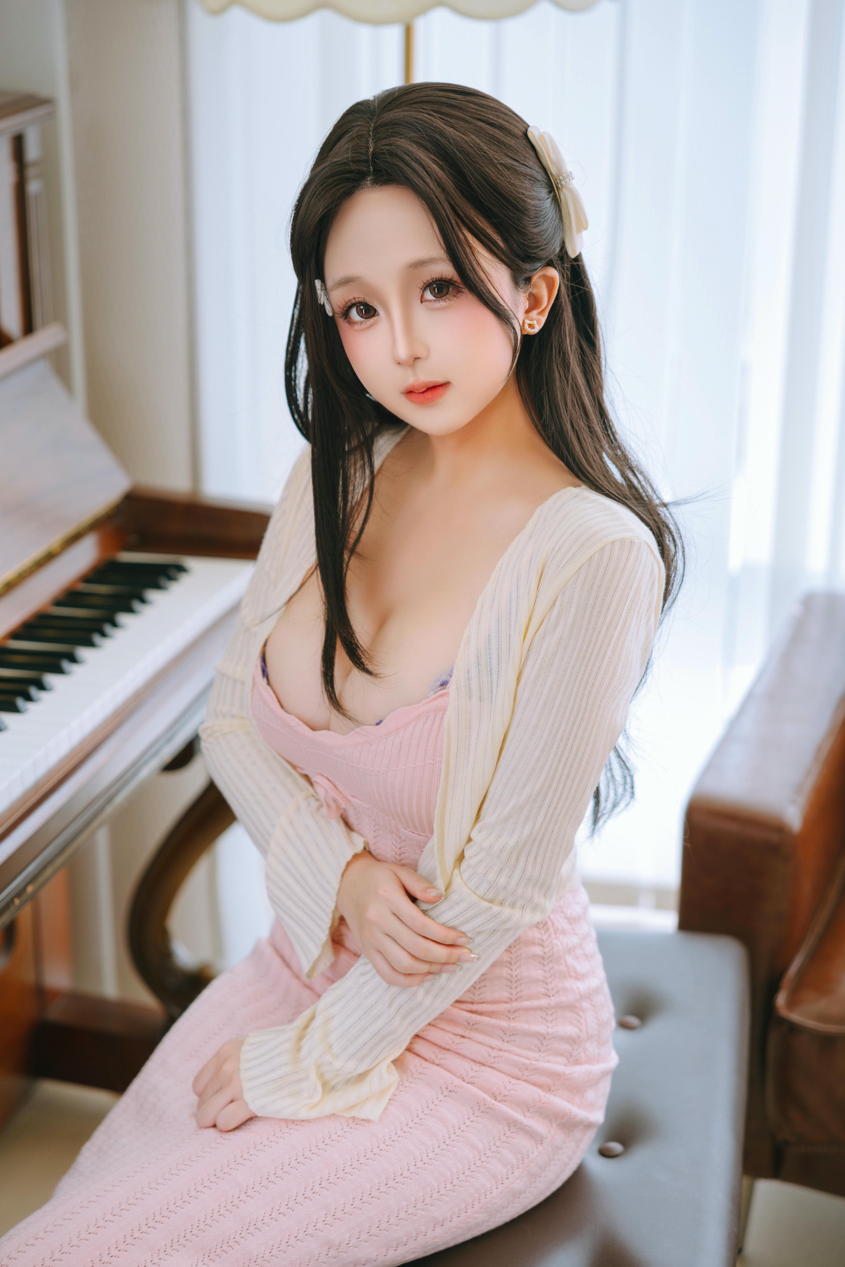 日奈娇 NO.230 钢琴老师 [215P5V 2.08GB]_第8集