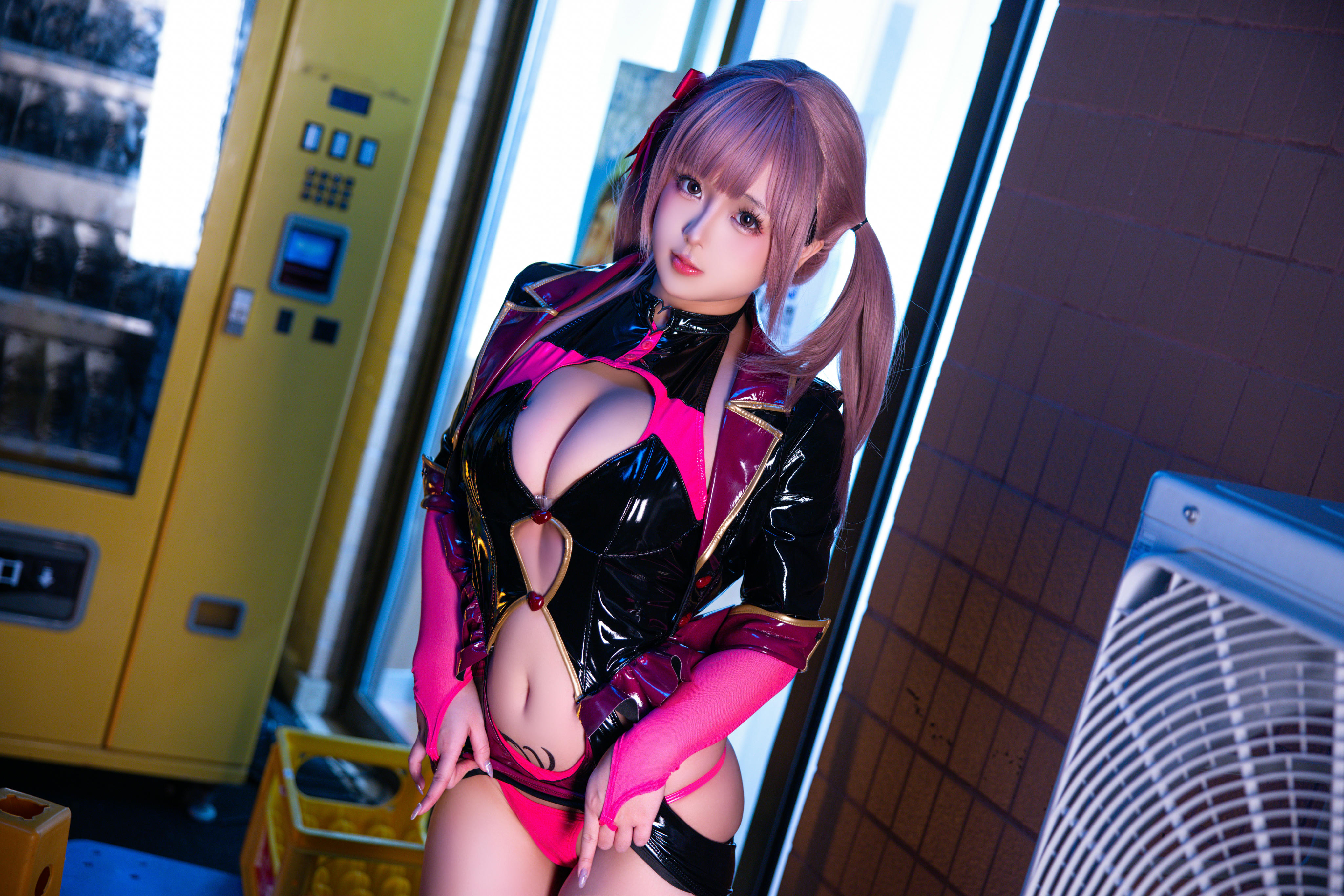 日奈娇 NO.231 偶像练习生 [157P4V 2.07GB]_第6集