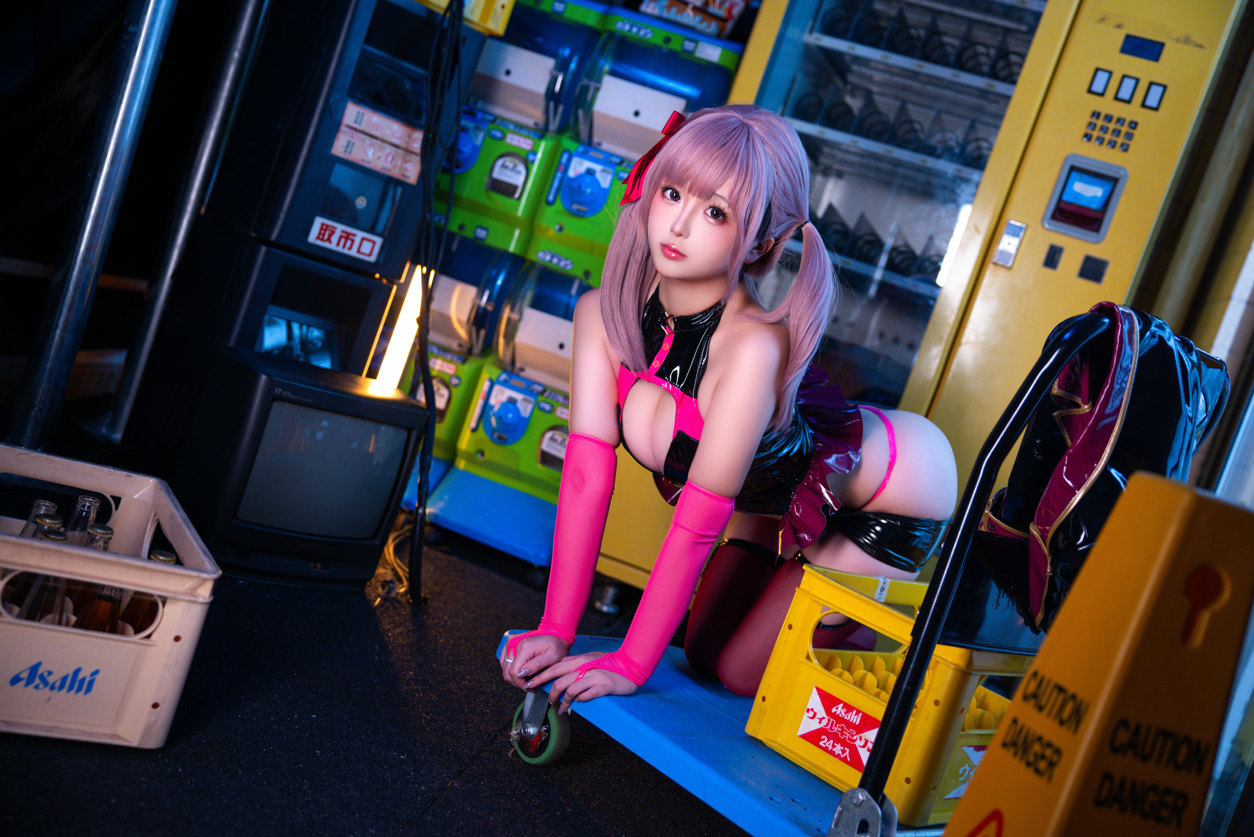 日奈娇 NO.231 偶像练习生 [157P4V 2.07GB]_第6集