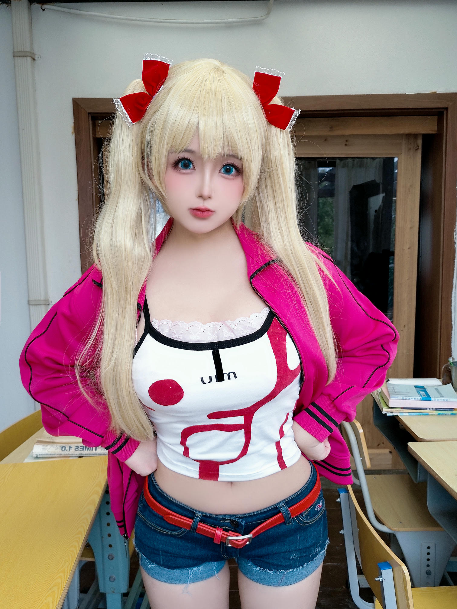 日奈娇 NO.232 秋月爱莉 [220P10V-2GB]_第9集