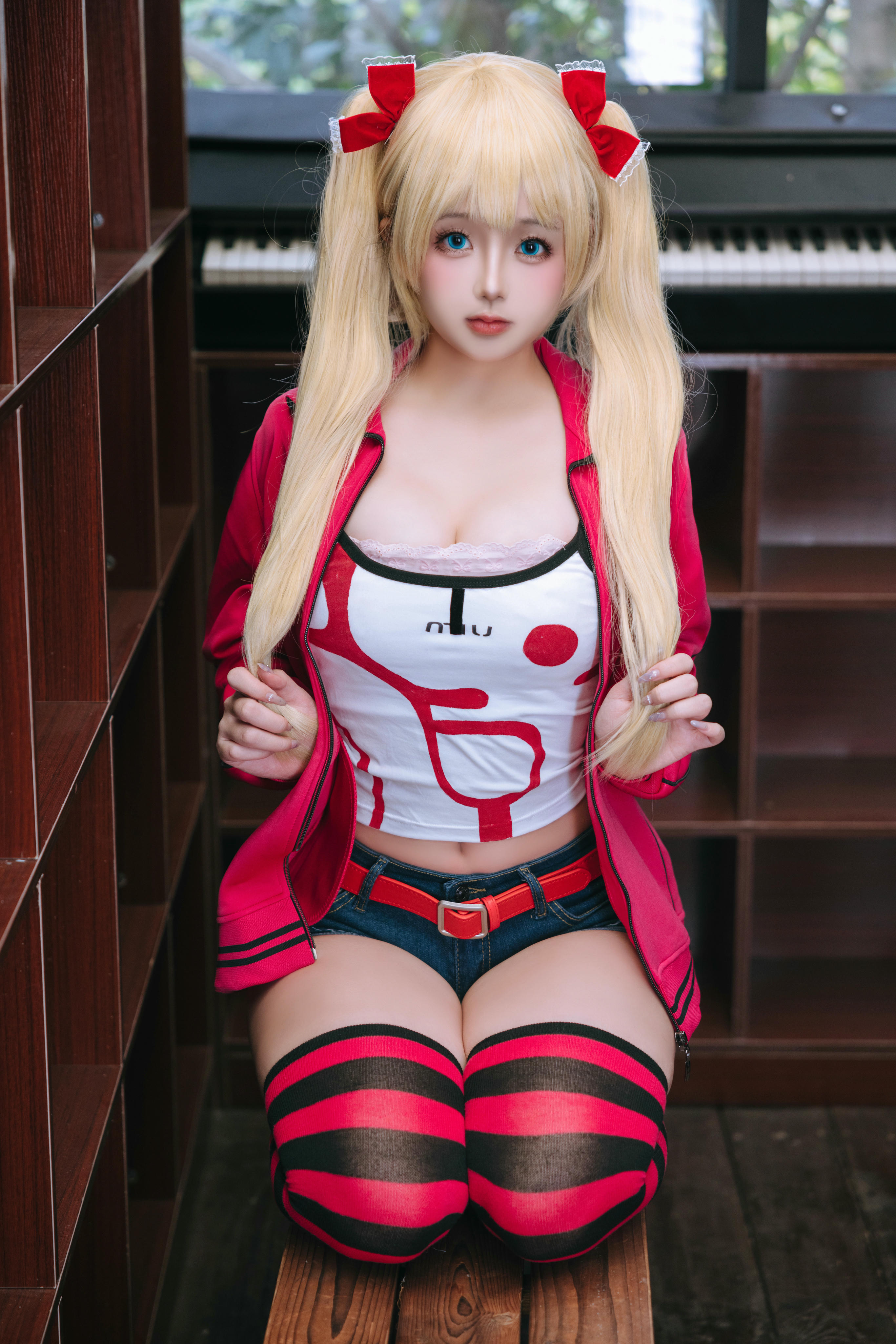 日奈娇 NO.232 秋月爱莉 [220P10V-2GB]_第2集