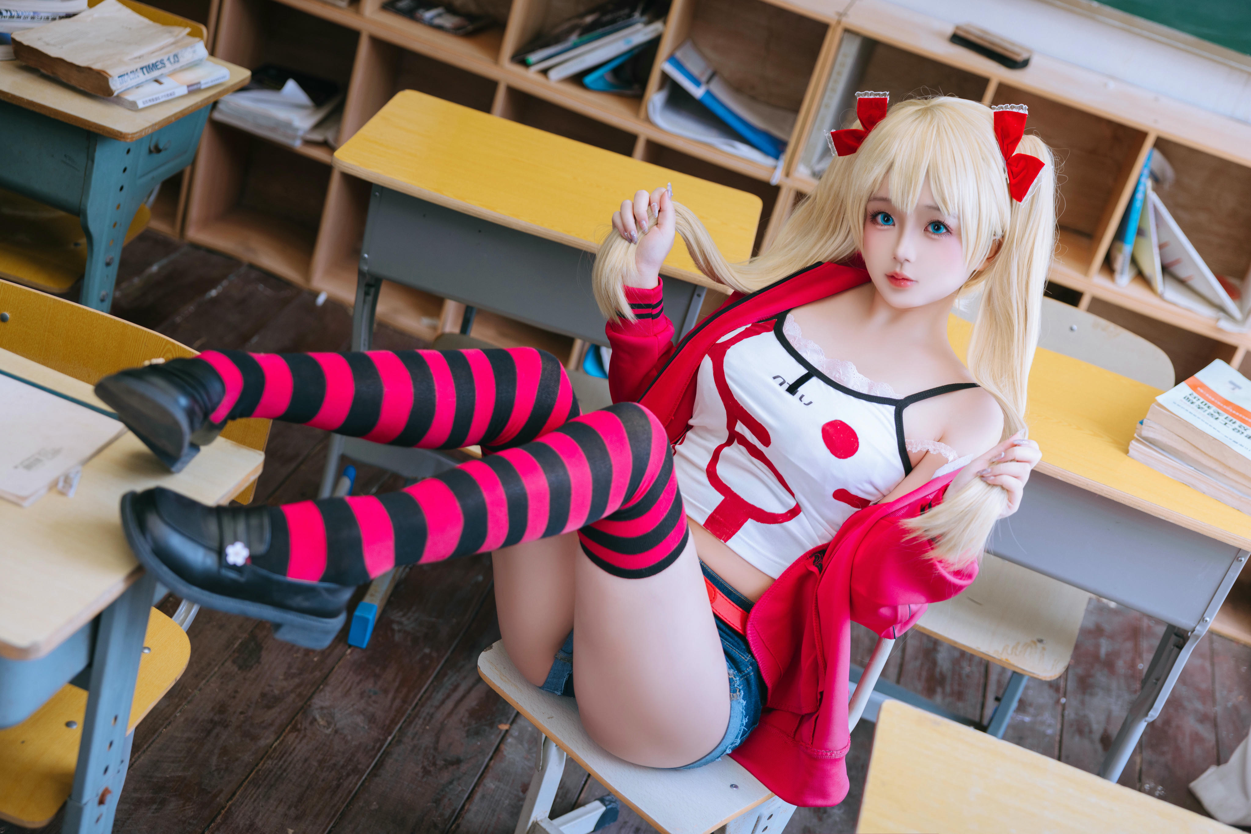 日奈娇 NO.232 秋月爱莉 [220P10V-2GB]_第1集