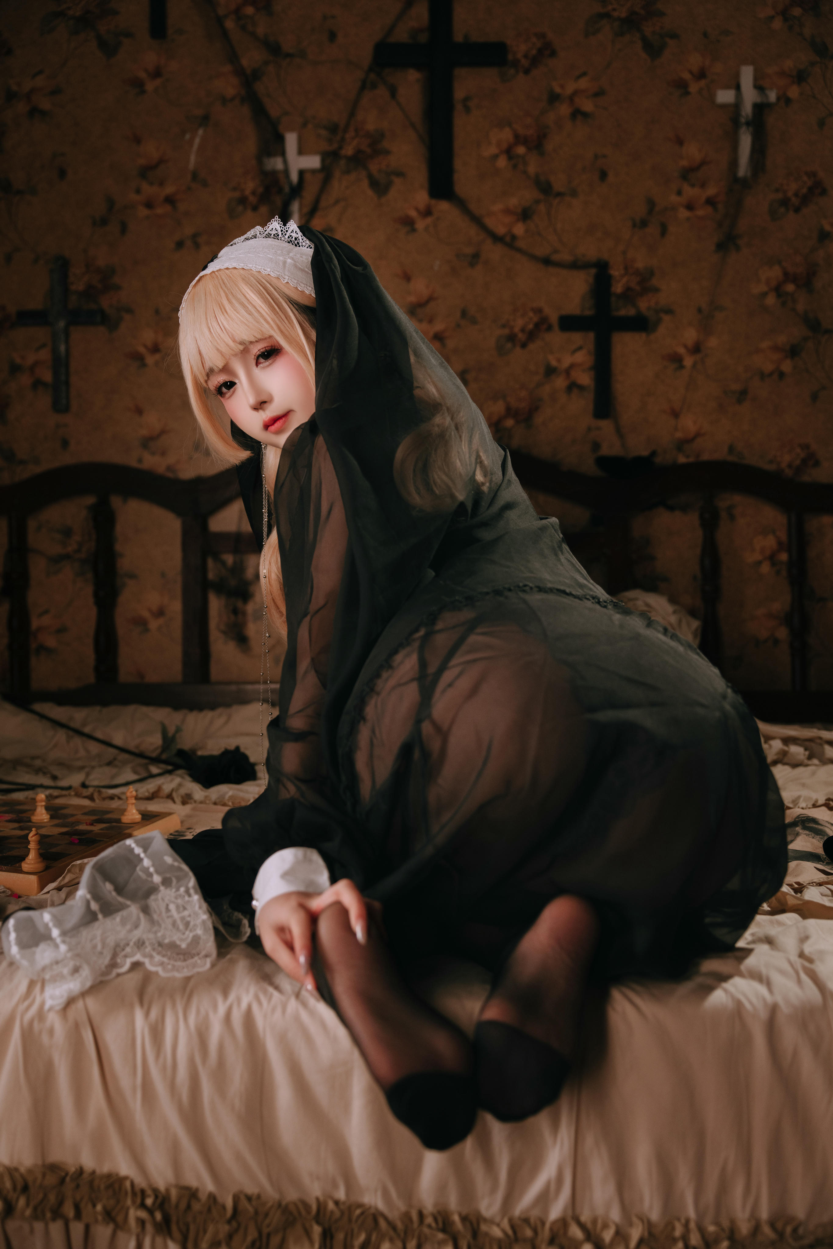 日奈娇 NO.235 禁忌修女 [180P3V 1.74GB]_第1集