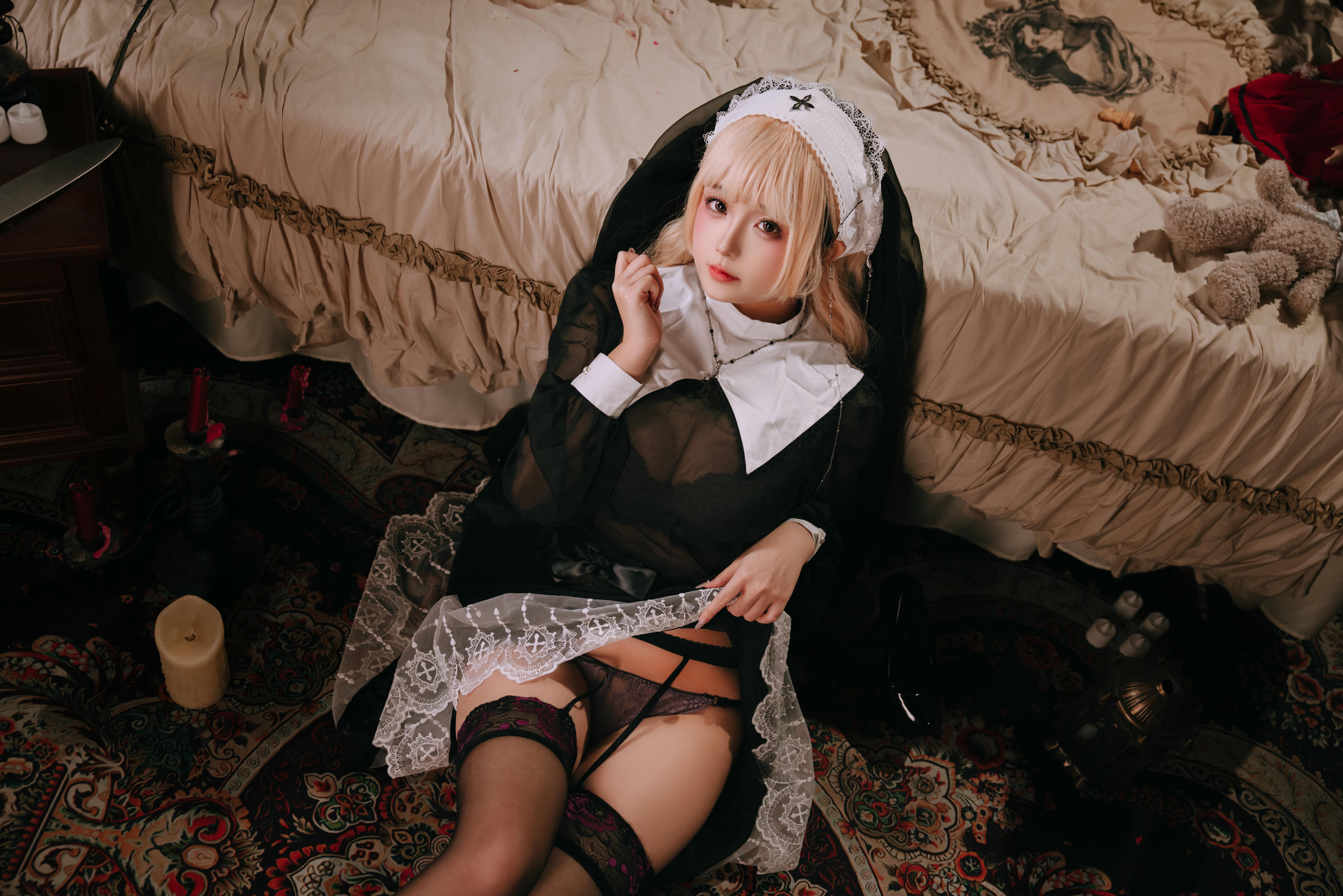 日奈娇 NO.235 禁忌修女 [180P3V 1.74GB]_第1集