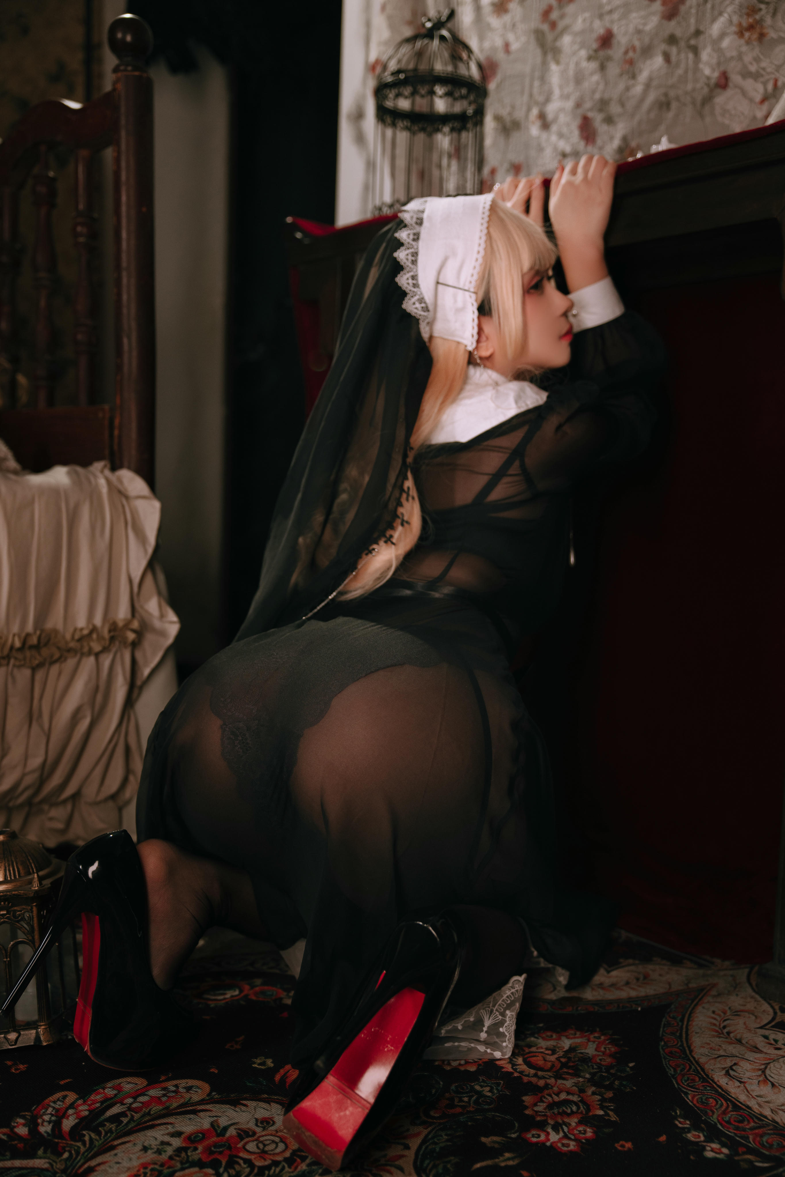 日奈娇 NO.235 禁忌修女 [180P3V 1.74GB]_第2集