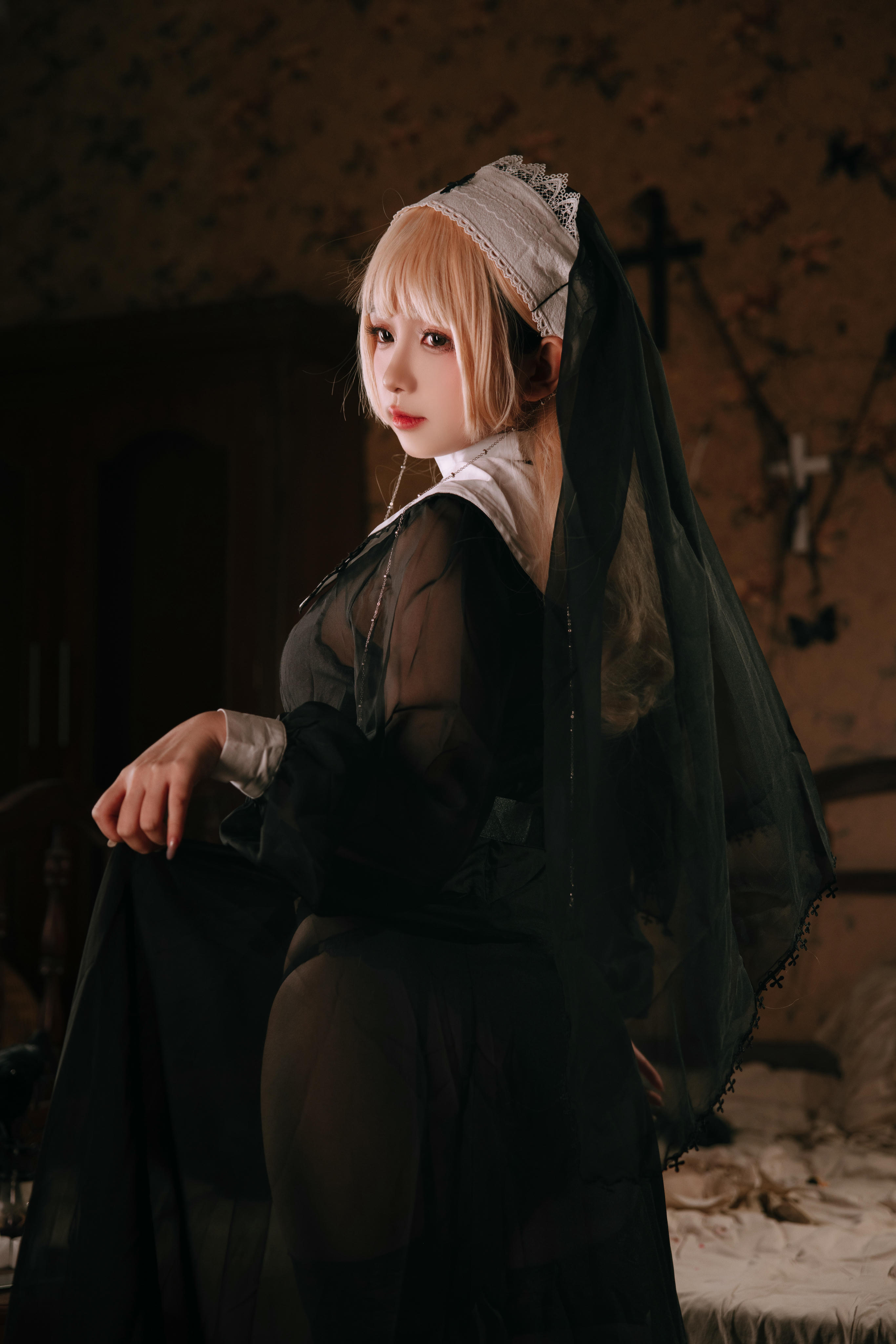 日奈娇 NO.235 禁忌修女 [180P3V 1.74GB]_第2集