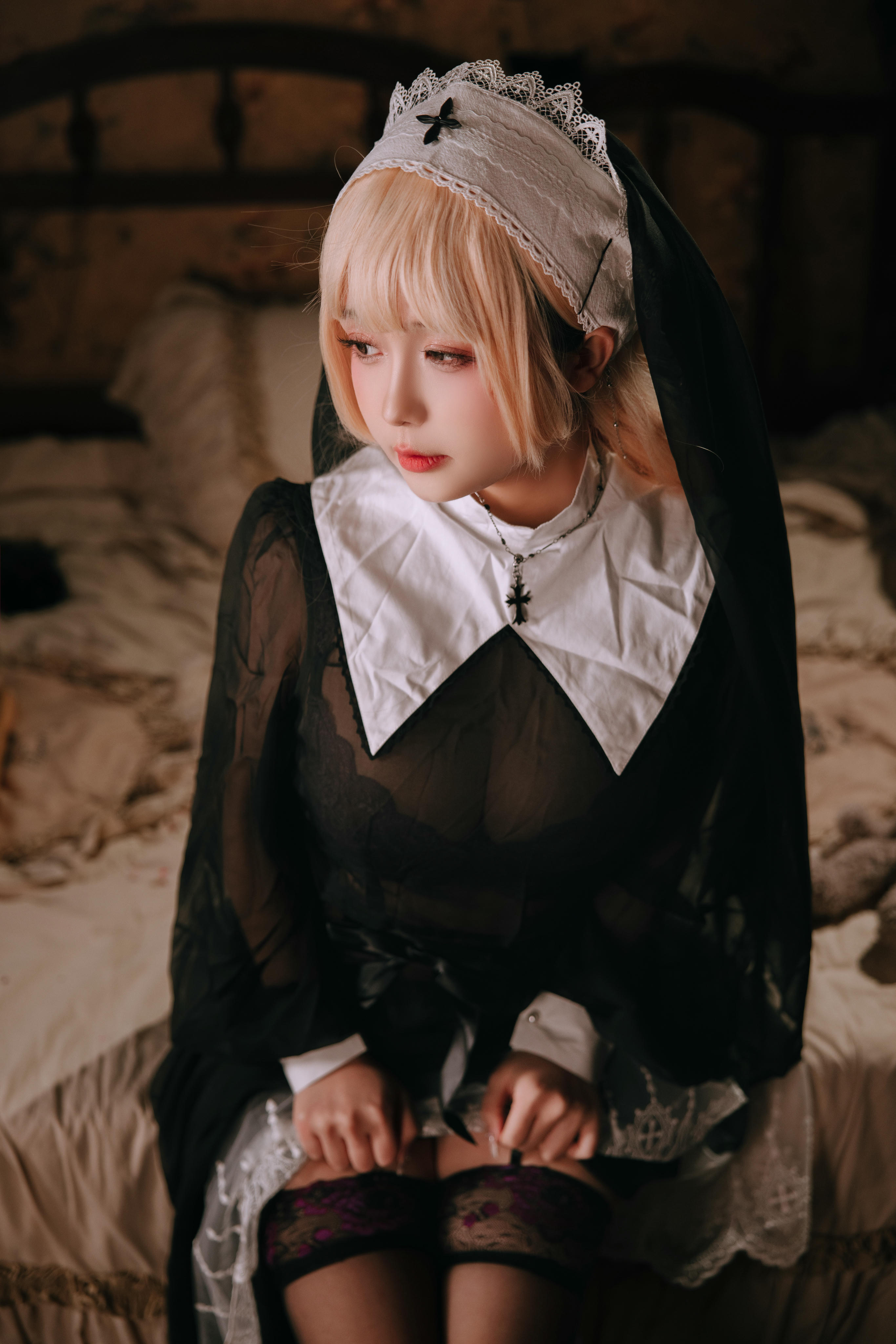 日奈娇 NO.235 禁忌修女 [180P3V 1.74GB]_第1集