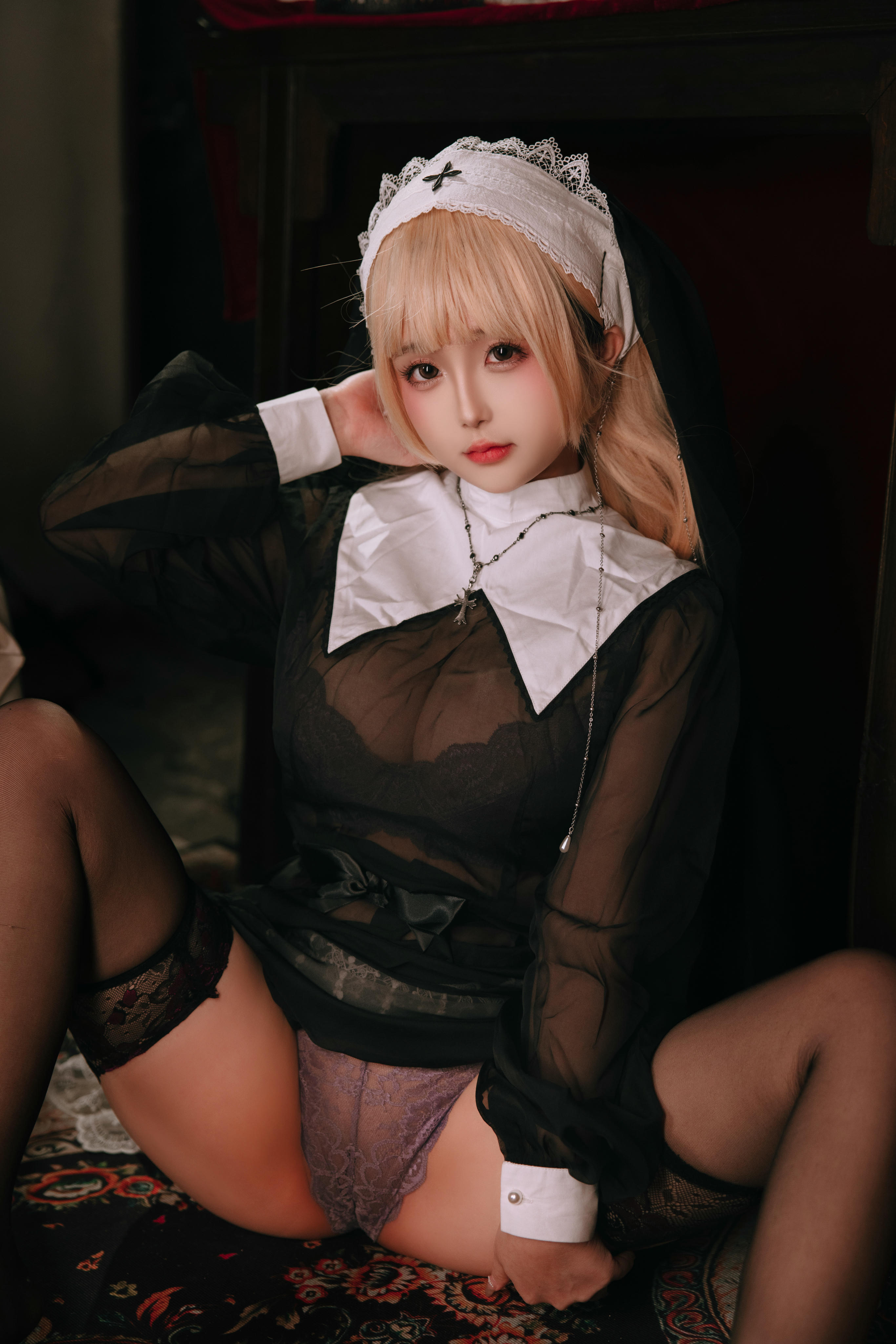 日奈娇 NO.235 禁忌修女 [180P3V 1.74GB]_第3集