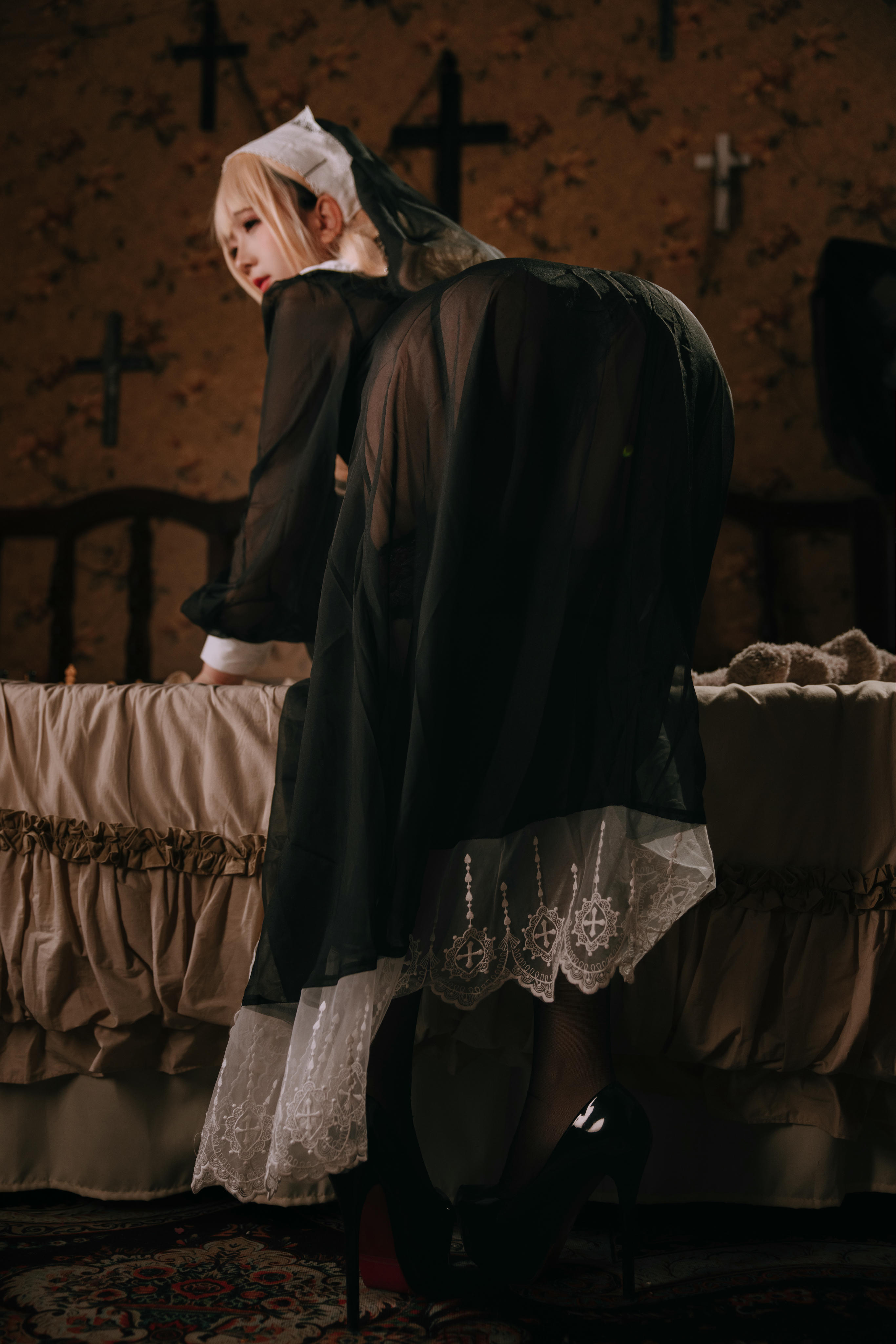 日奈娇 NO.235 禁忌修女 [180P3V 1.74GB]_第3集