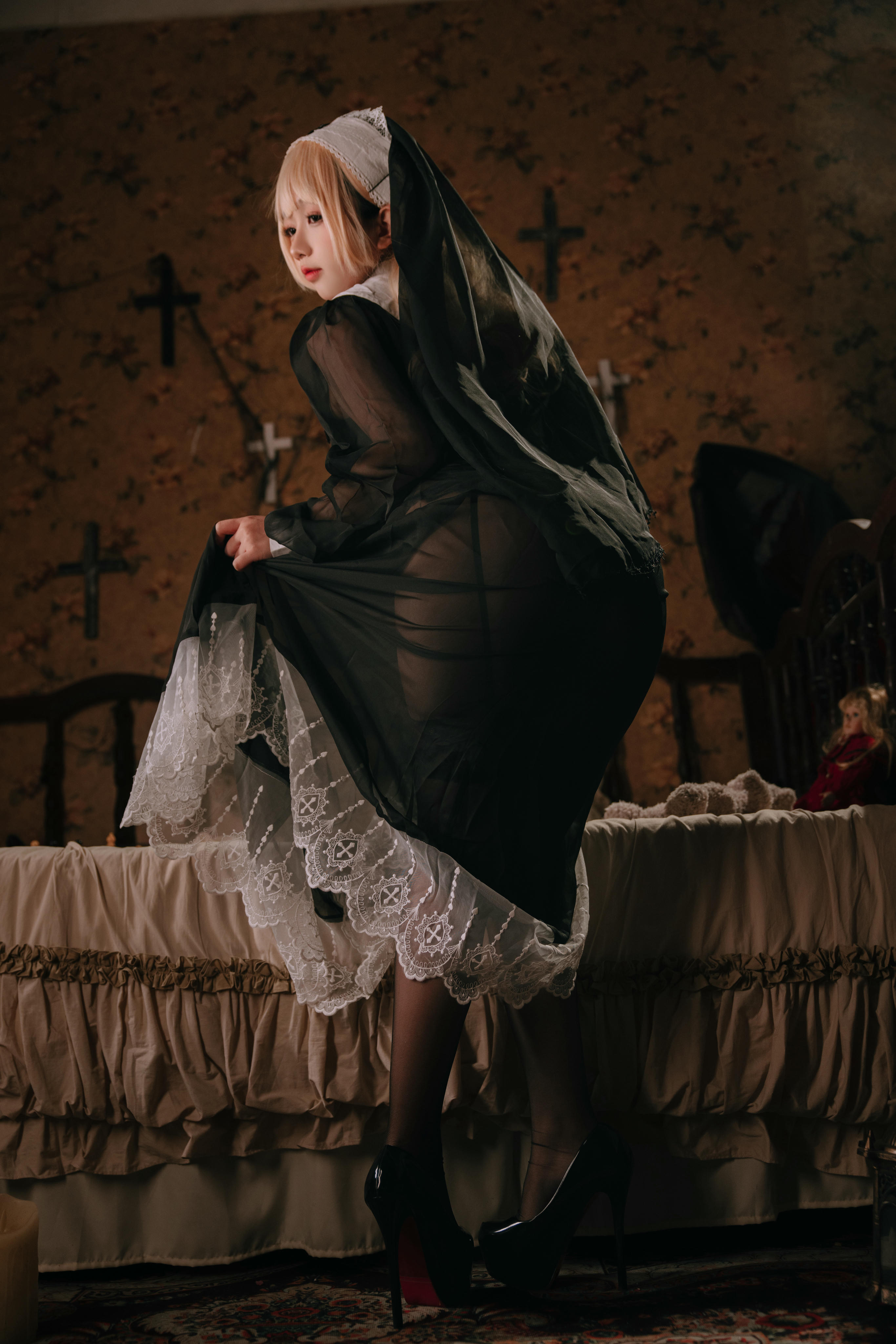 日奈娇 NO.235 禁忌修女 [180P3V 1.74GB]_第1集